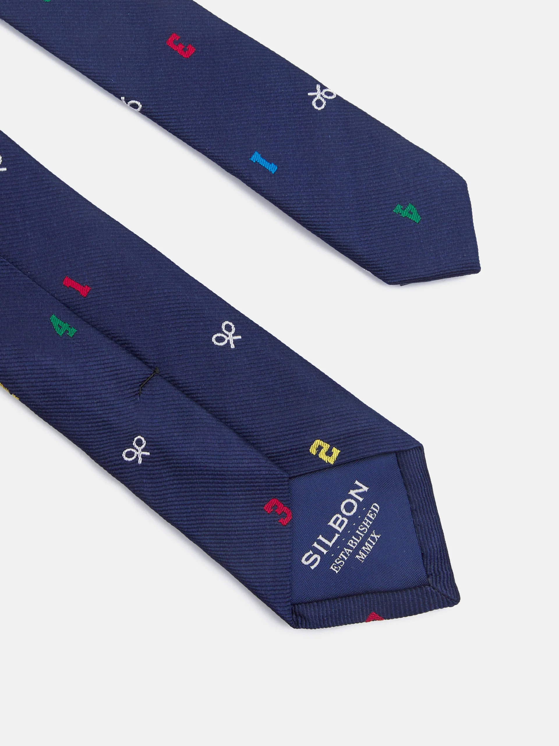 Corbata kids raquetas y numeros - Image 3