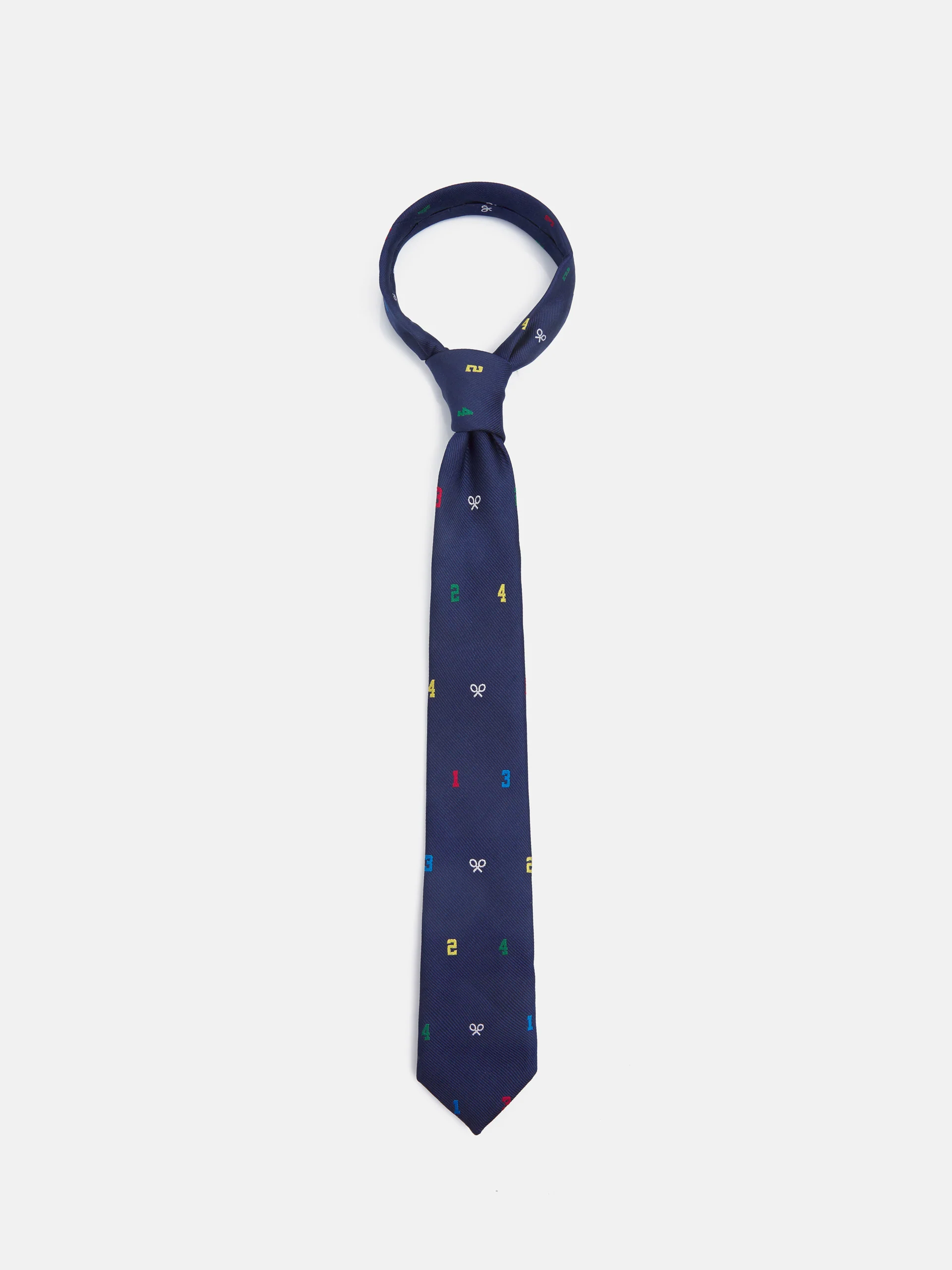 Corbata kids raquetas y numeros - Image 4