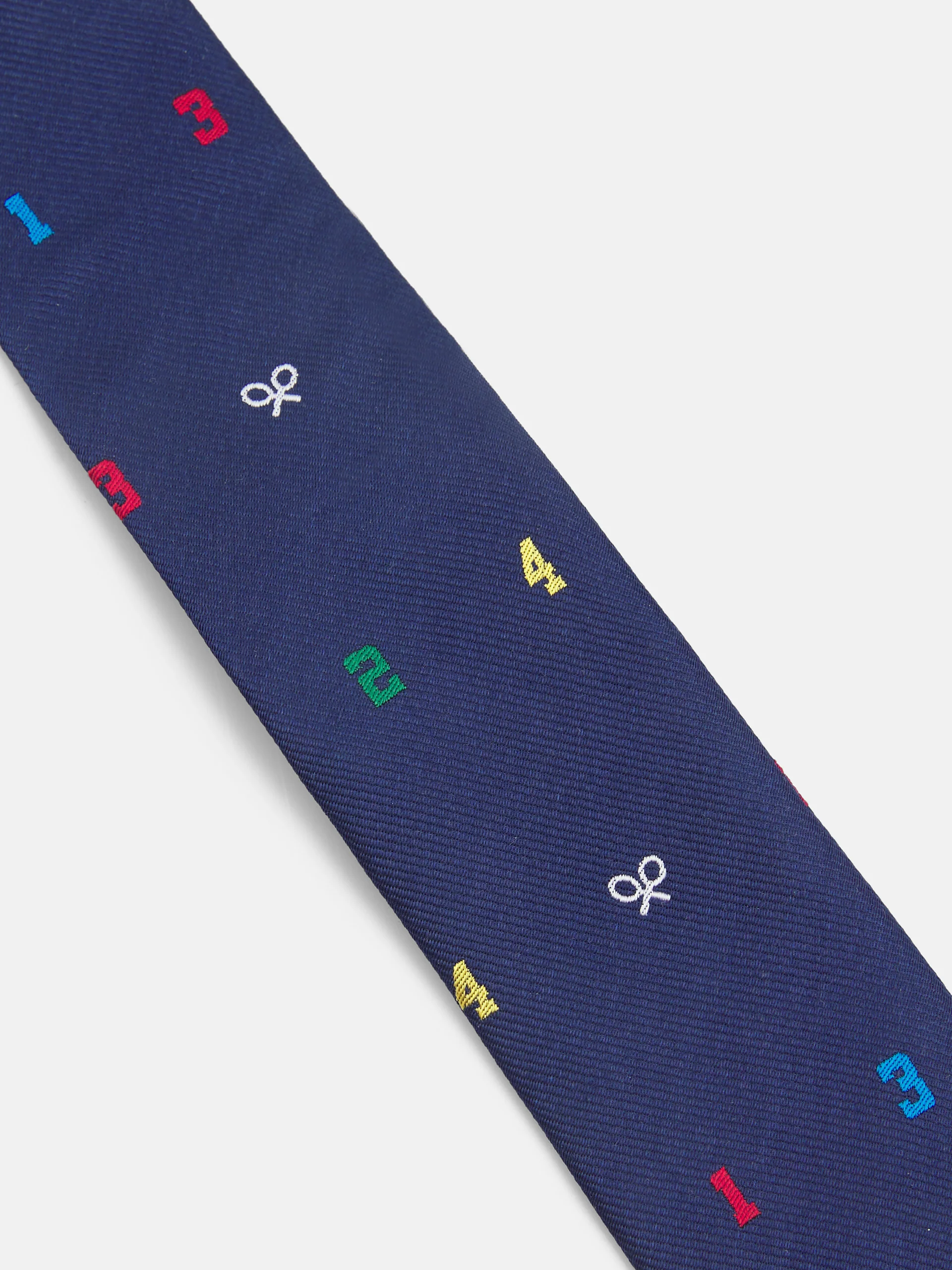 Corbata kids raquetas y numeros - Image 5