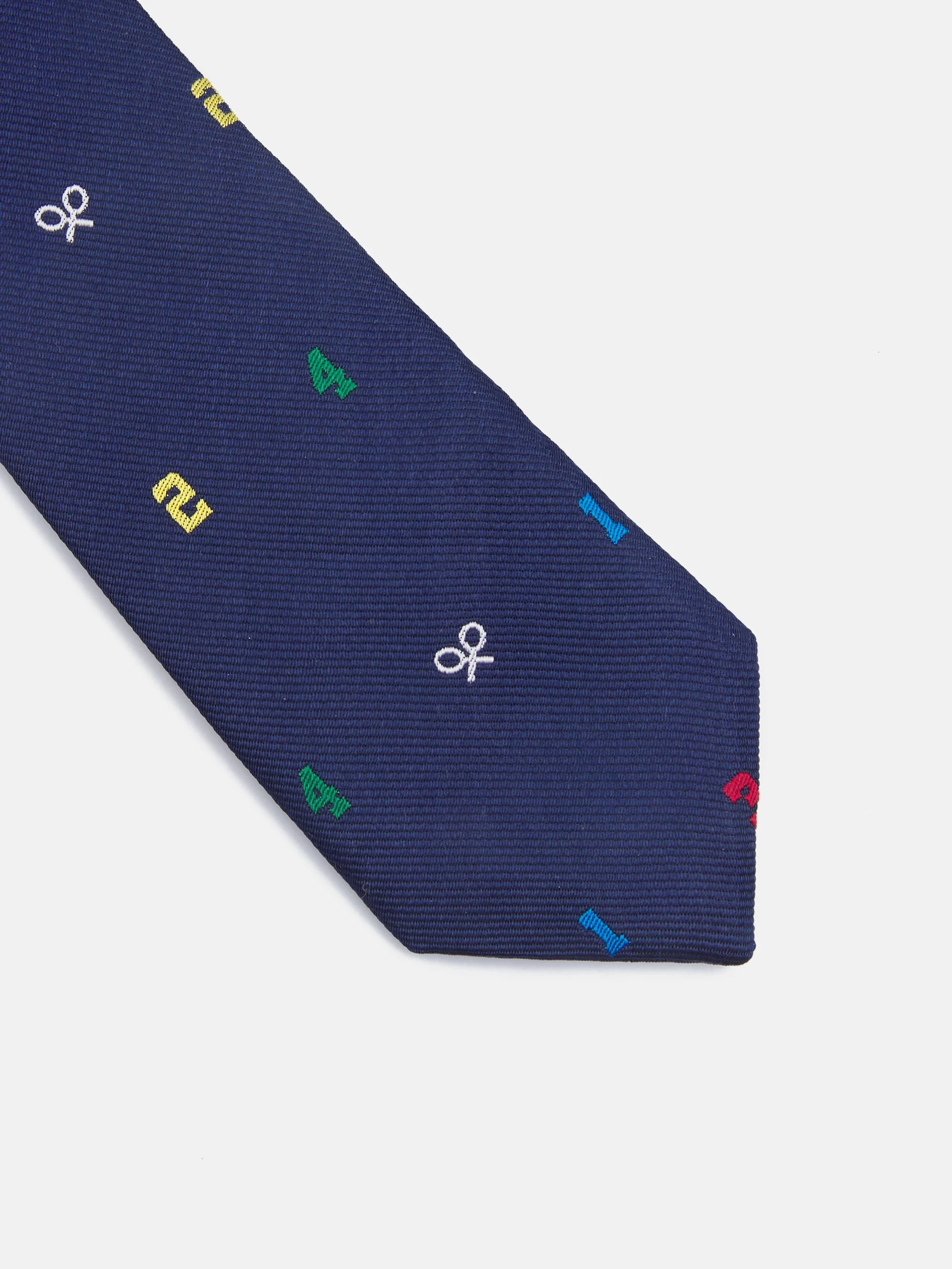Corbata kids raquetas y numeros - Image 6