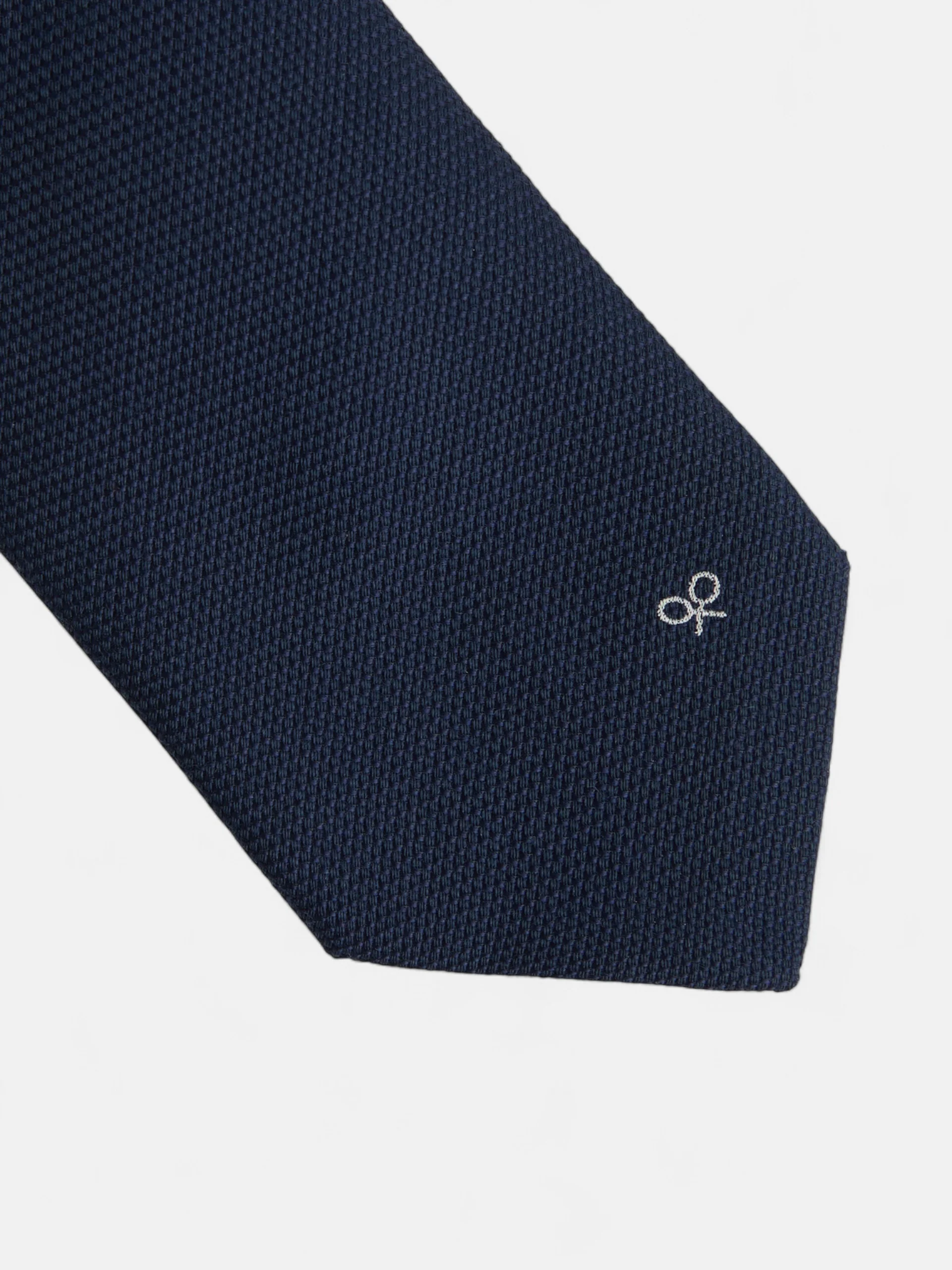 Corbata lana azul marino - Image 3