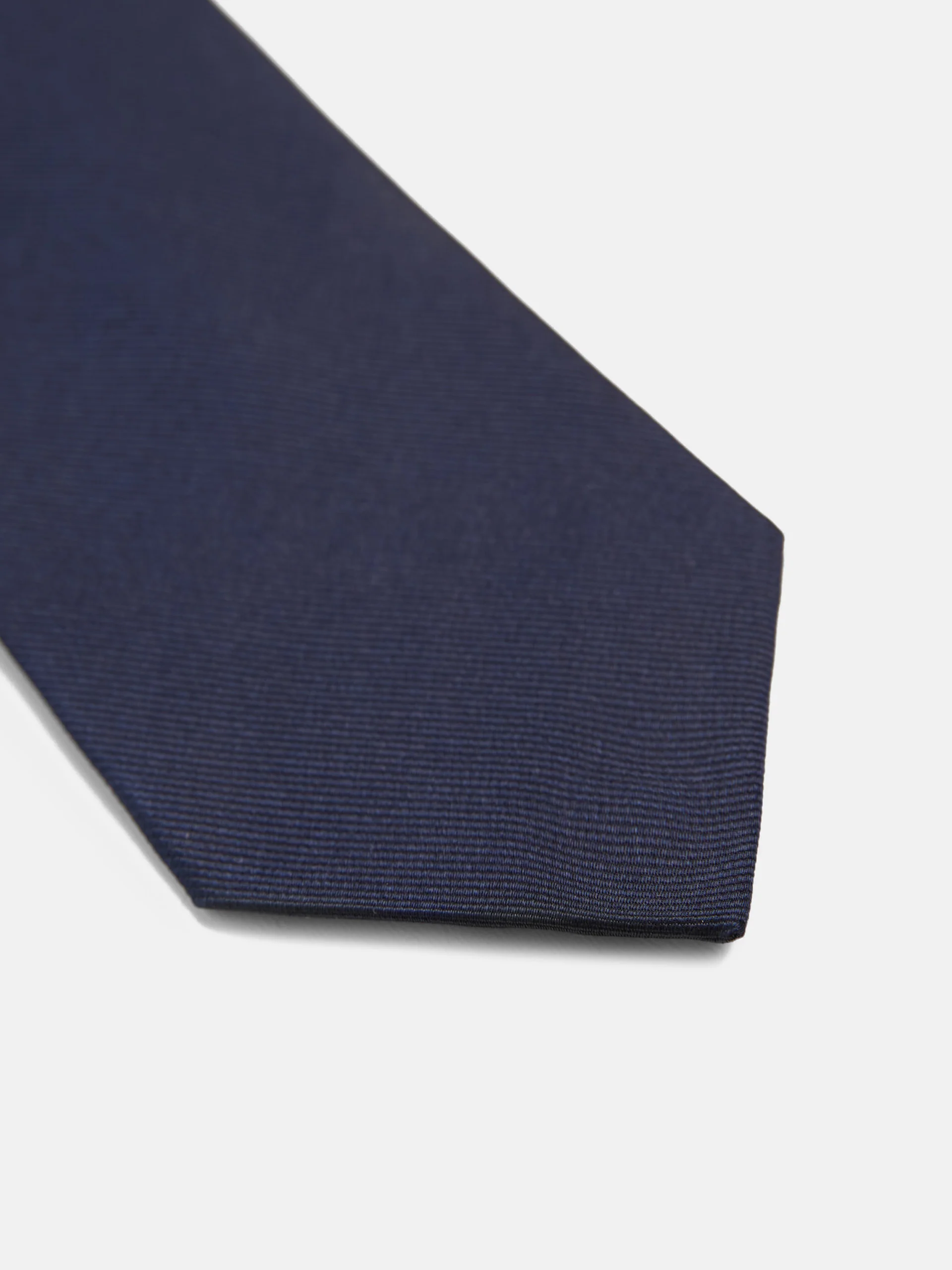 Corbata maxilogo azul marino - Image 3