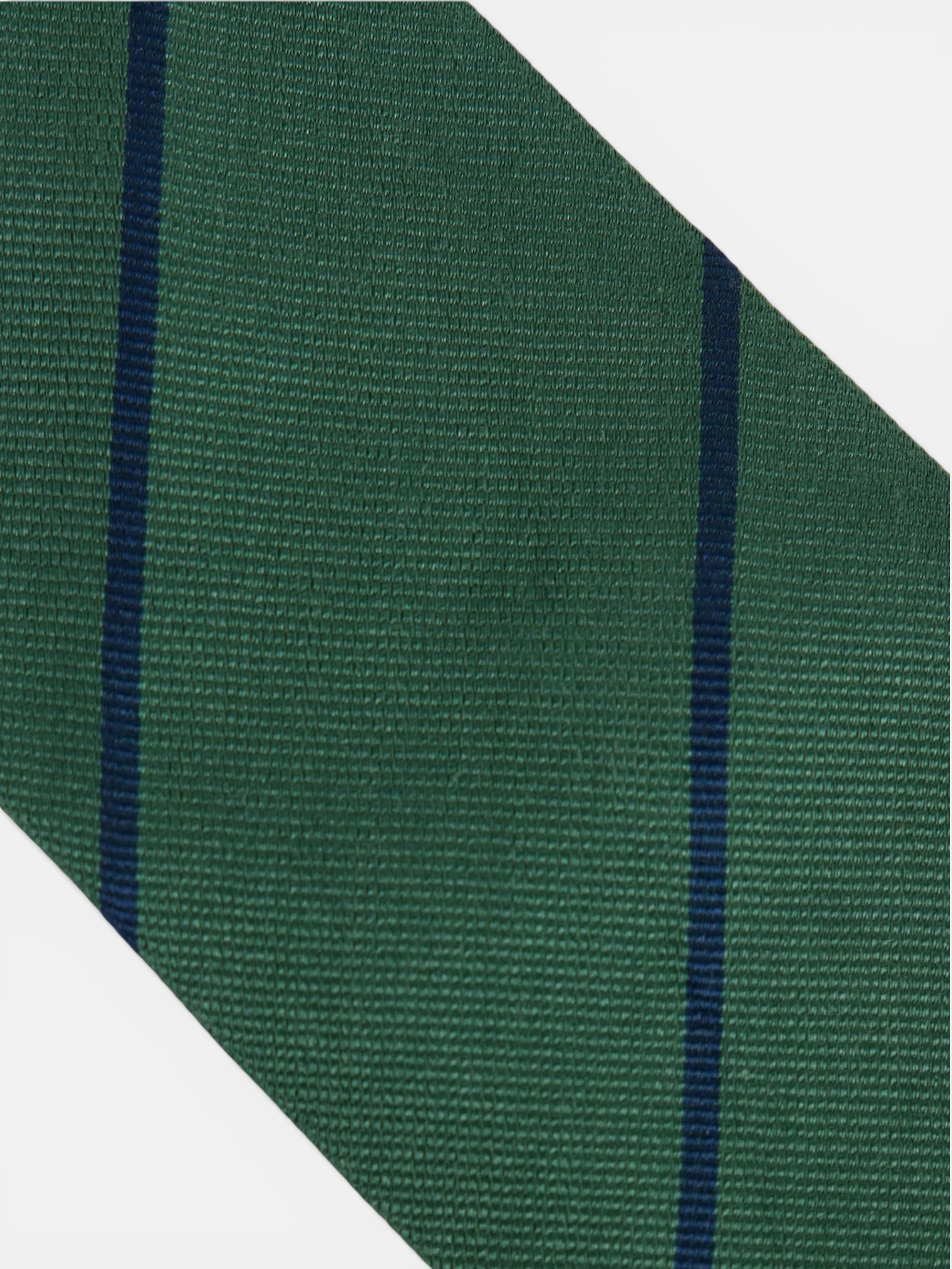 Corbata mini raya verde - Image 2