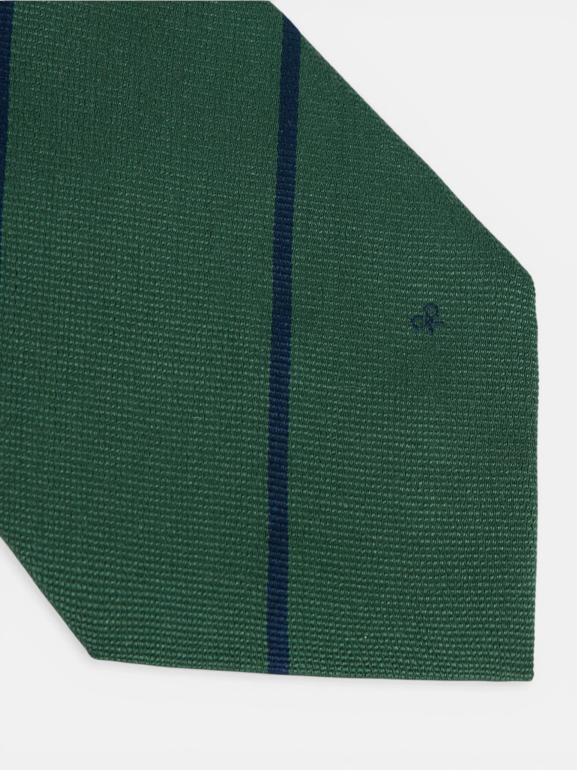 Corbata mini raya verde - Image 3