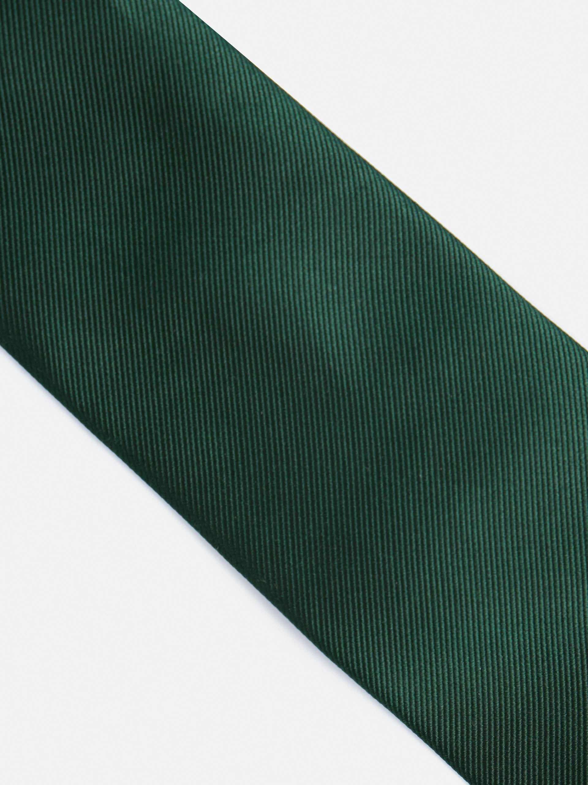 Corbata silbon lisa verde - Image 2