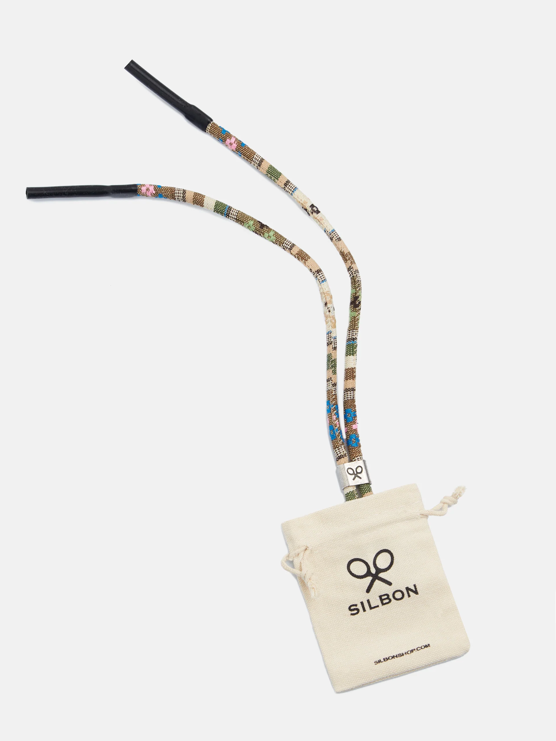 Cordon gafas etnico multicolor - Image 3
