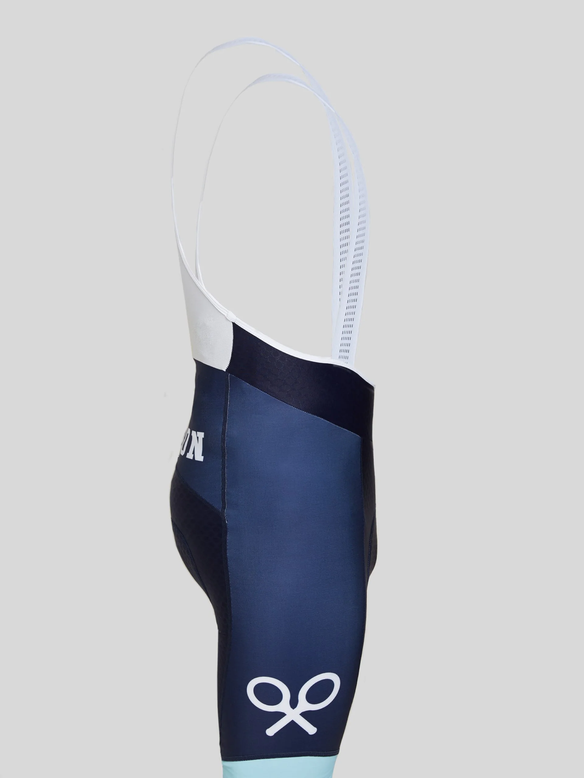 Culotte silbon azul marino raquetas - Image 5