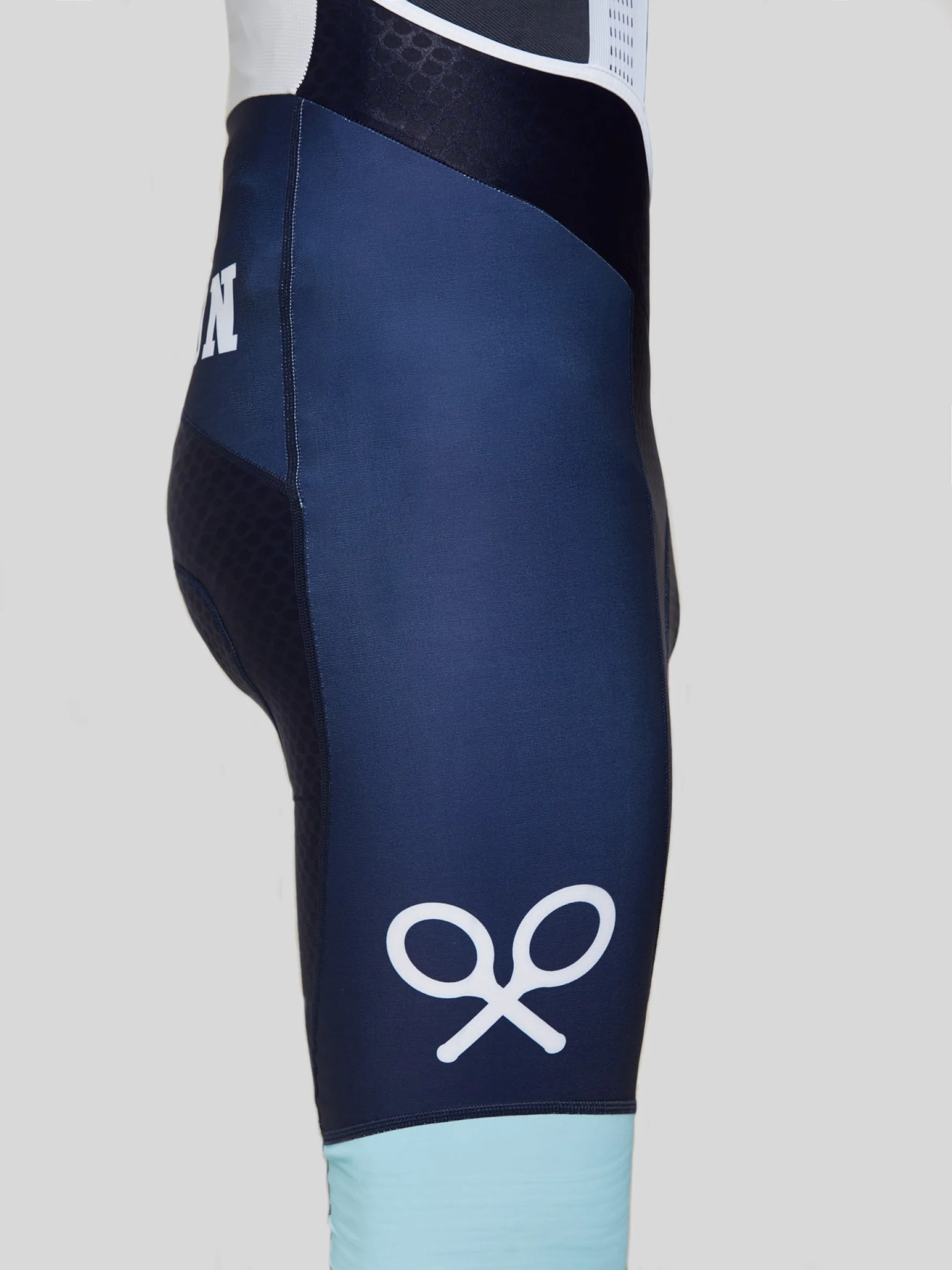 Culotte silbon azul marino raquetas - Image 7