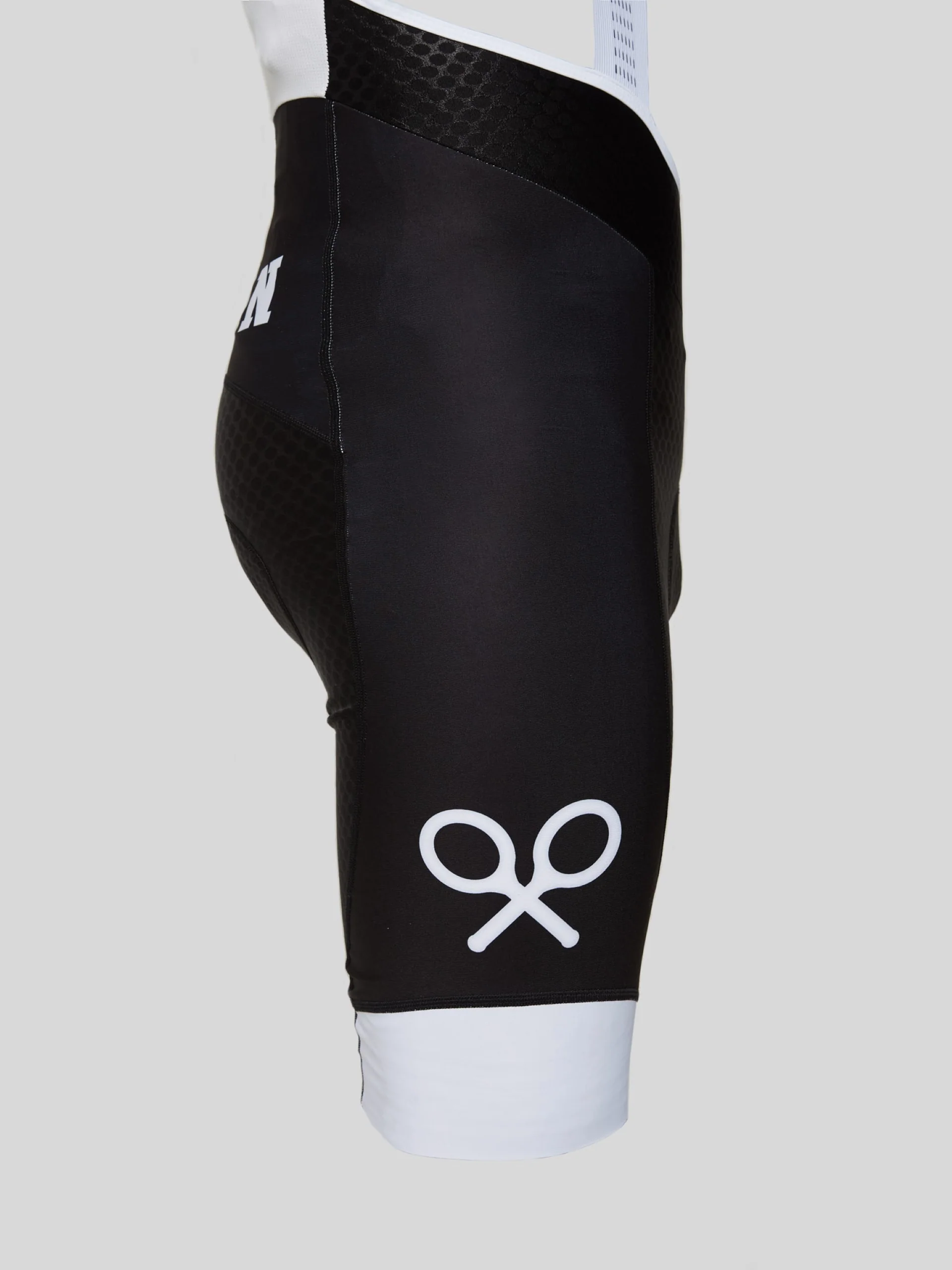 Culotte silbon negro raquetas - Image 7