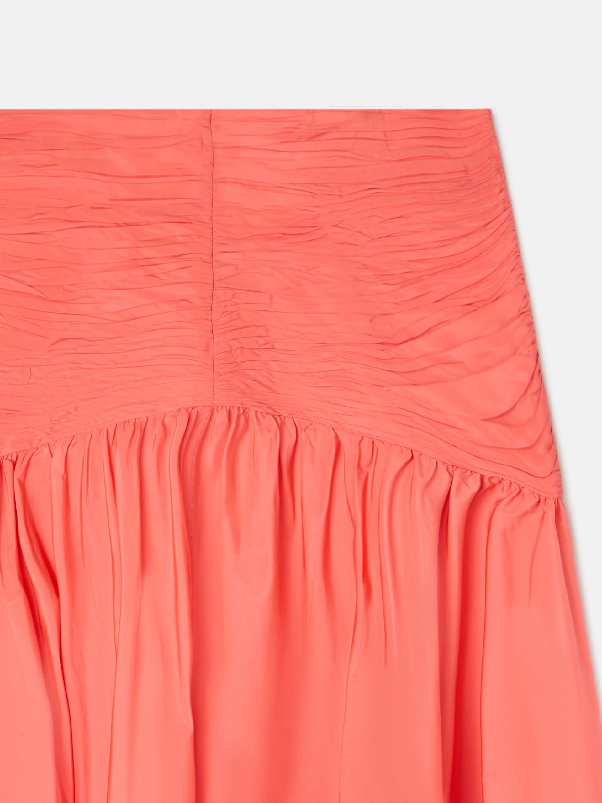 Falda CaprileXSilbon tafeta coral - Image 5
