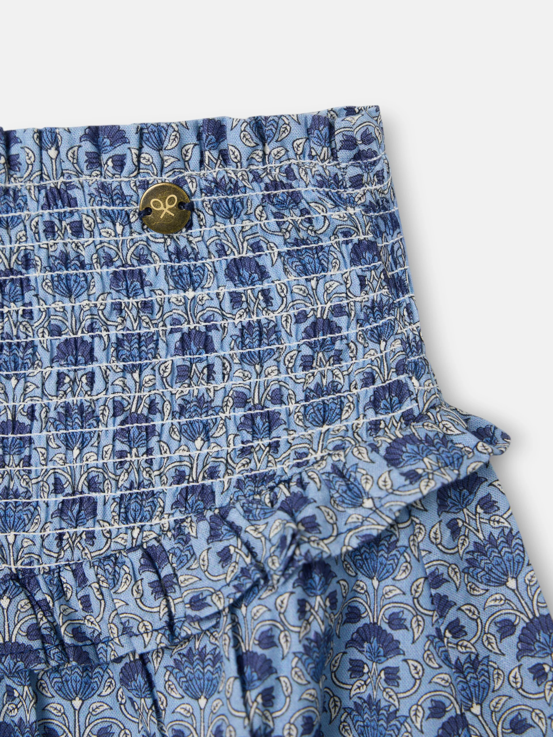 Falda girl estampado azul - Image 2
