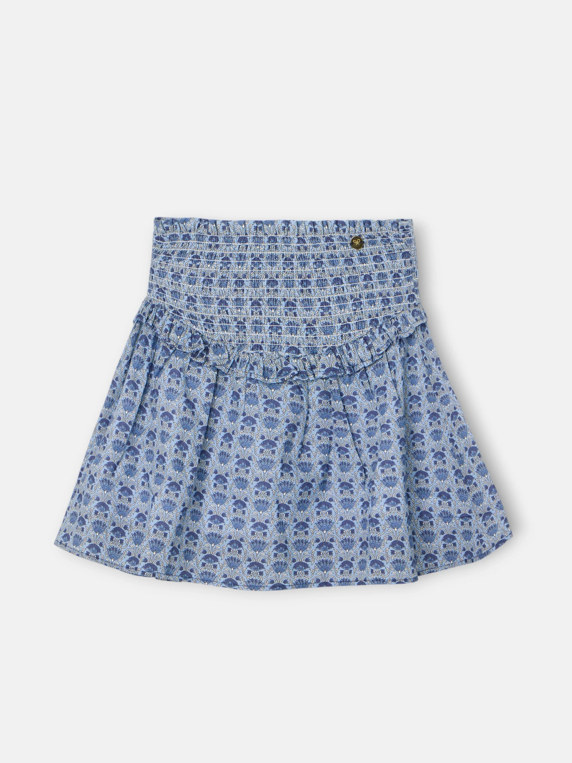 Falda girl estampado azul - Image 7