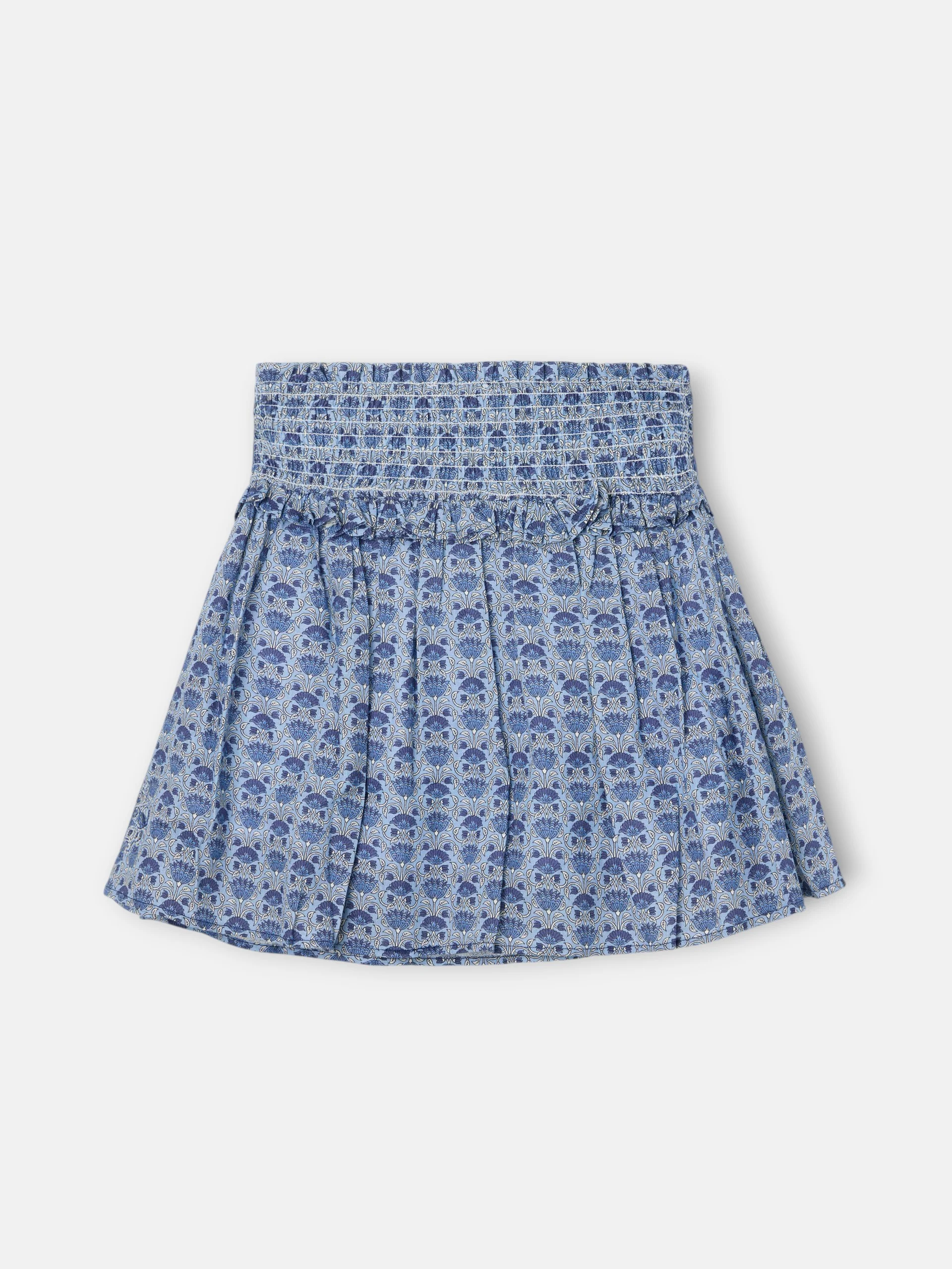 Falda girl estampado azul - Image 8