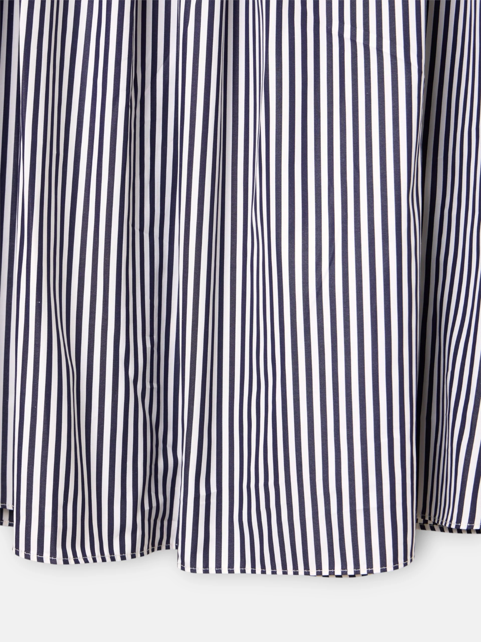 Falda midi unique rayas azul marino - Image 10
