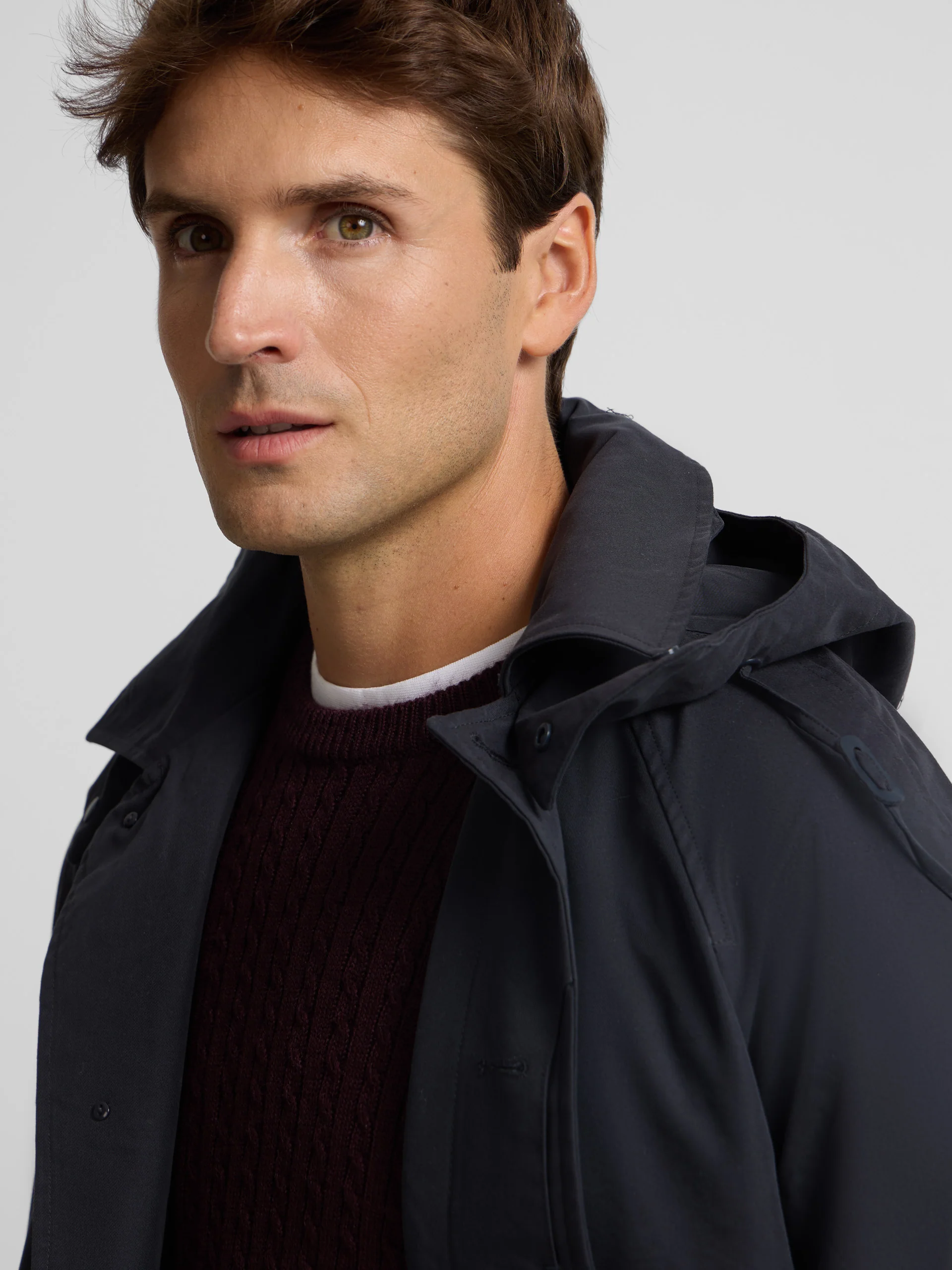 Gabardina azul marino - Image 3