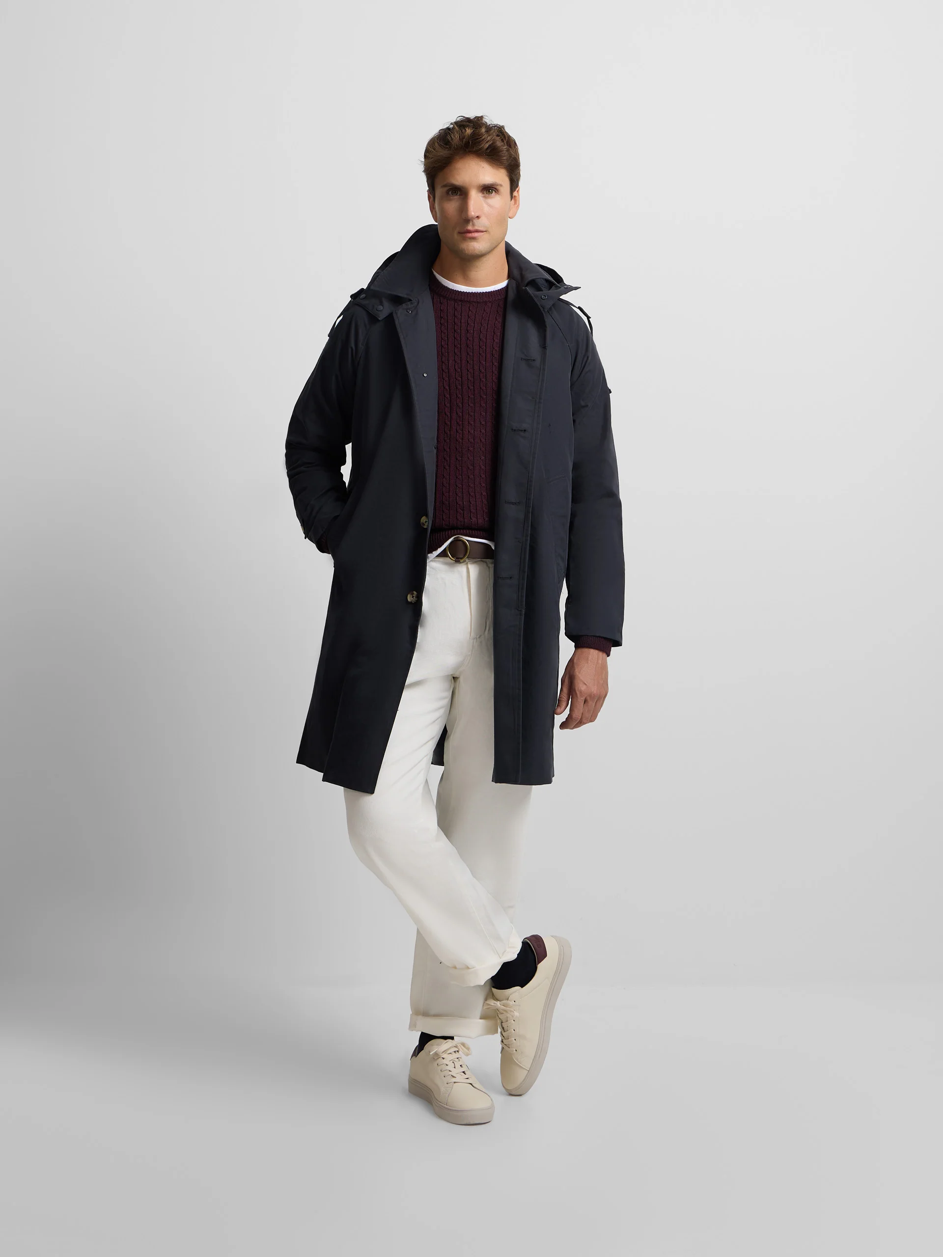 Gabardina azul marino - Image 4