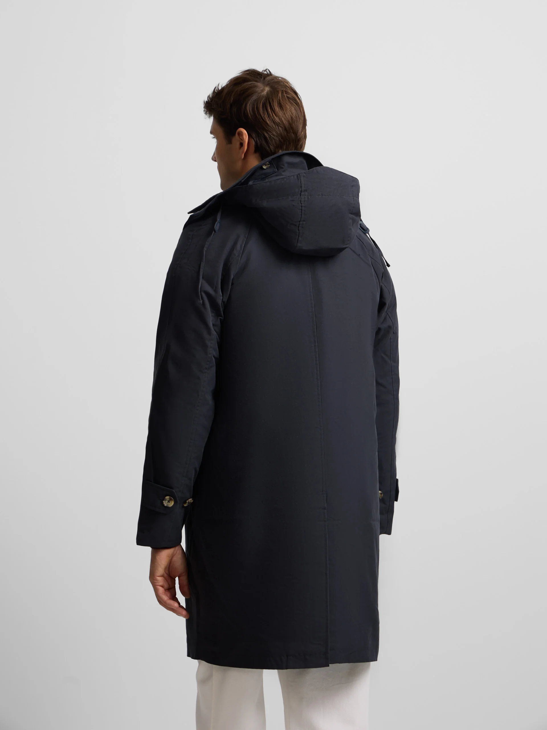 Gabardina azul marino - Image 5