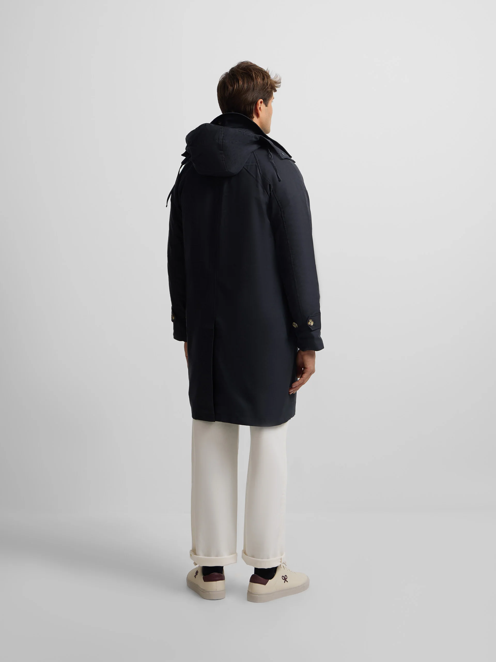 Gabardina azul marino - Image 6