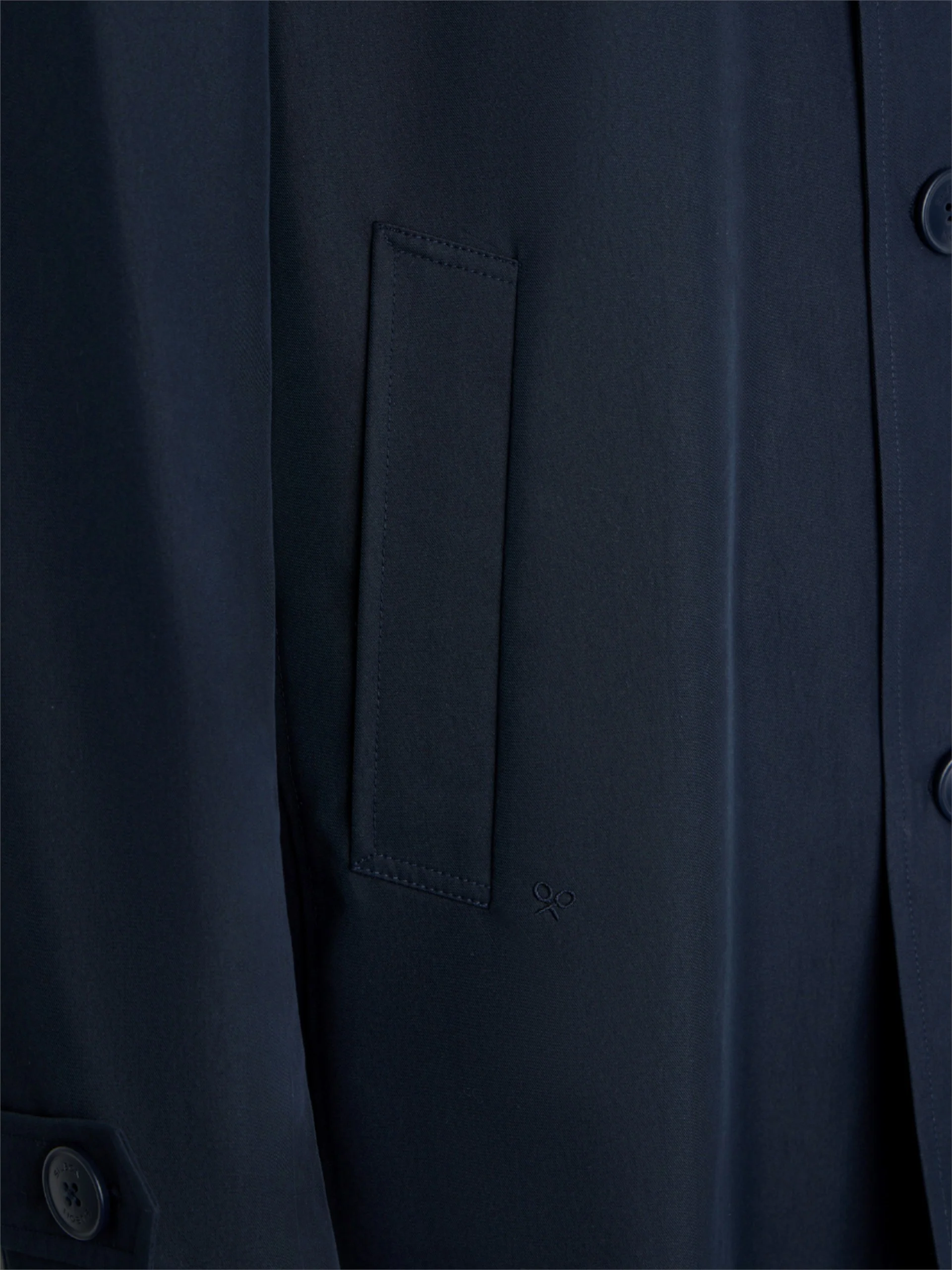 Gabardina corta marino - Image 10