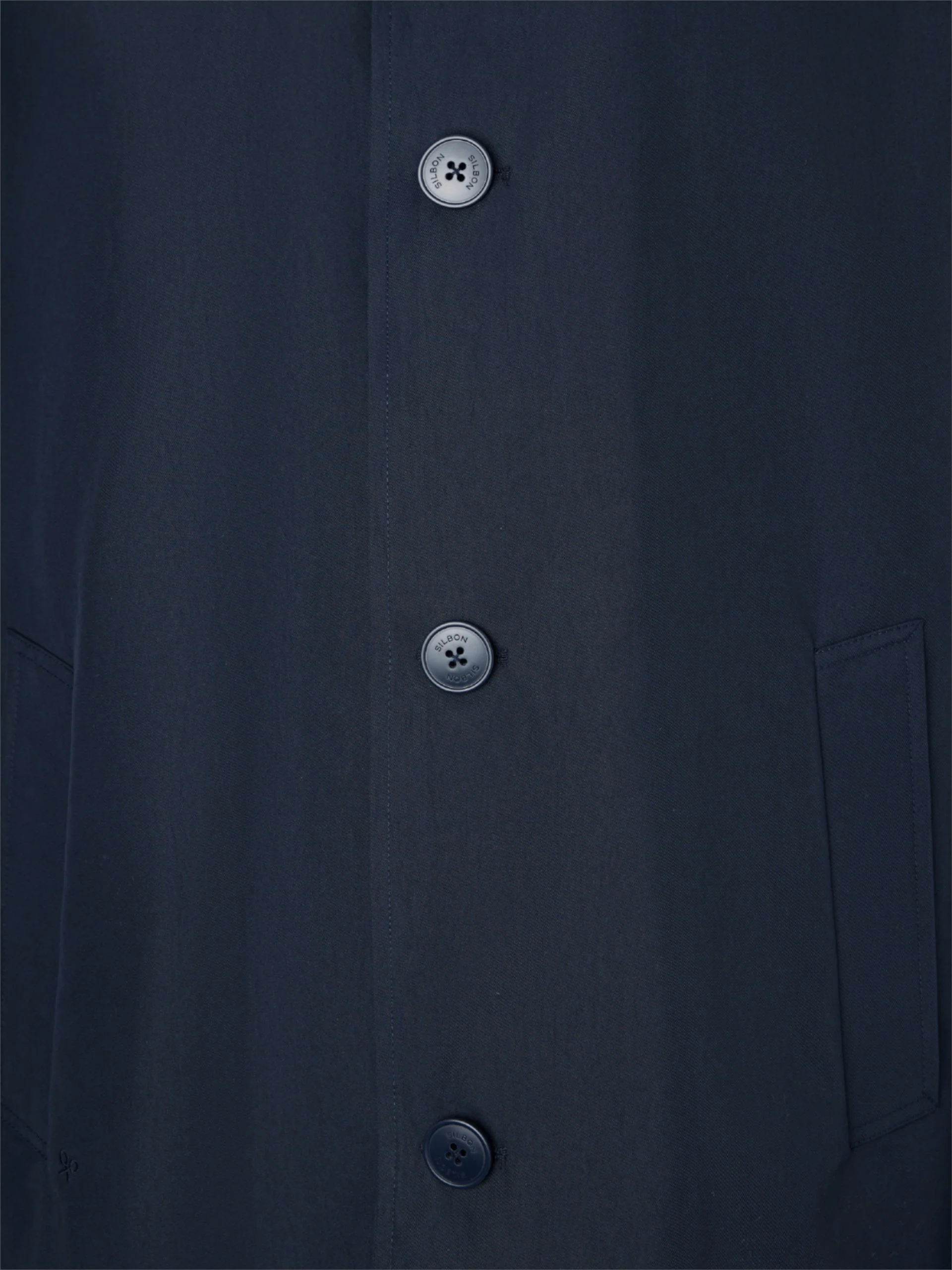 Gabardina corta marino - Image 2