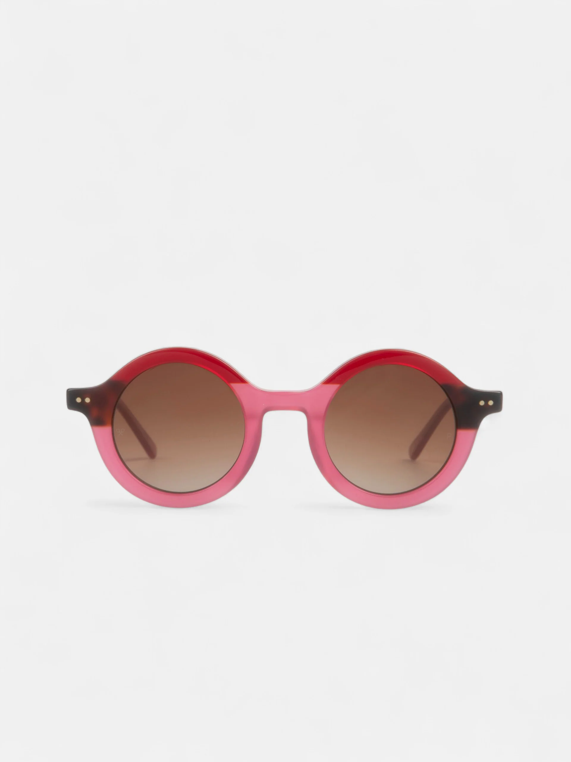Gafa de sol MOXSILBON girl Ace rosa y granate - Image 3