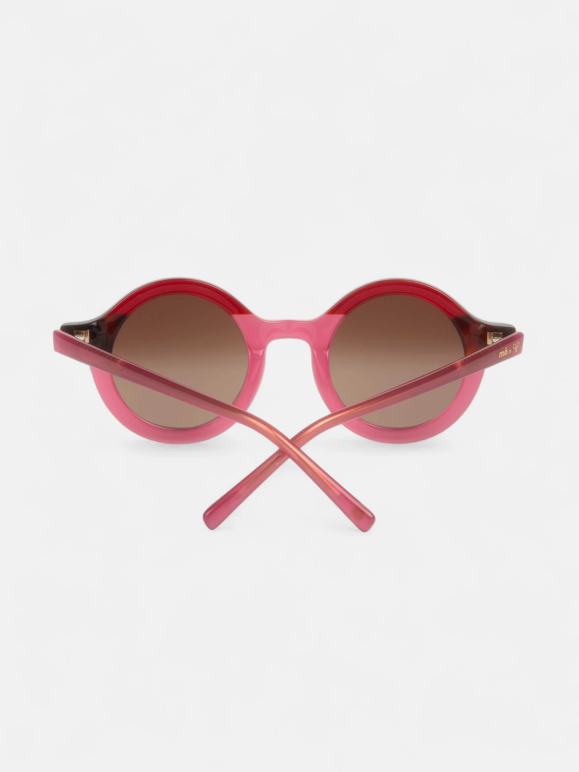 Gafa de sol MOXSILBON girl Ace rosa y granate - Image 4