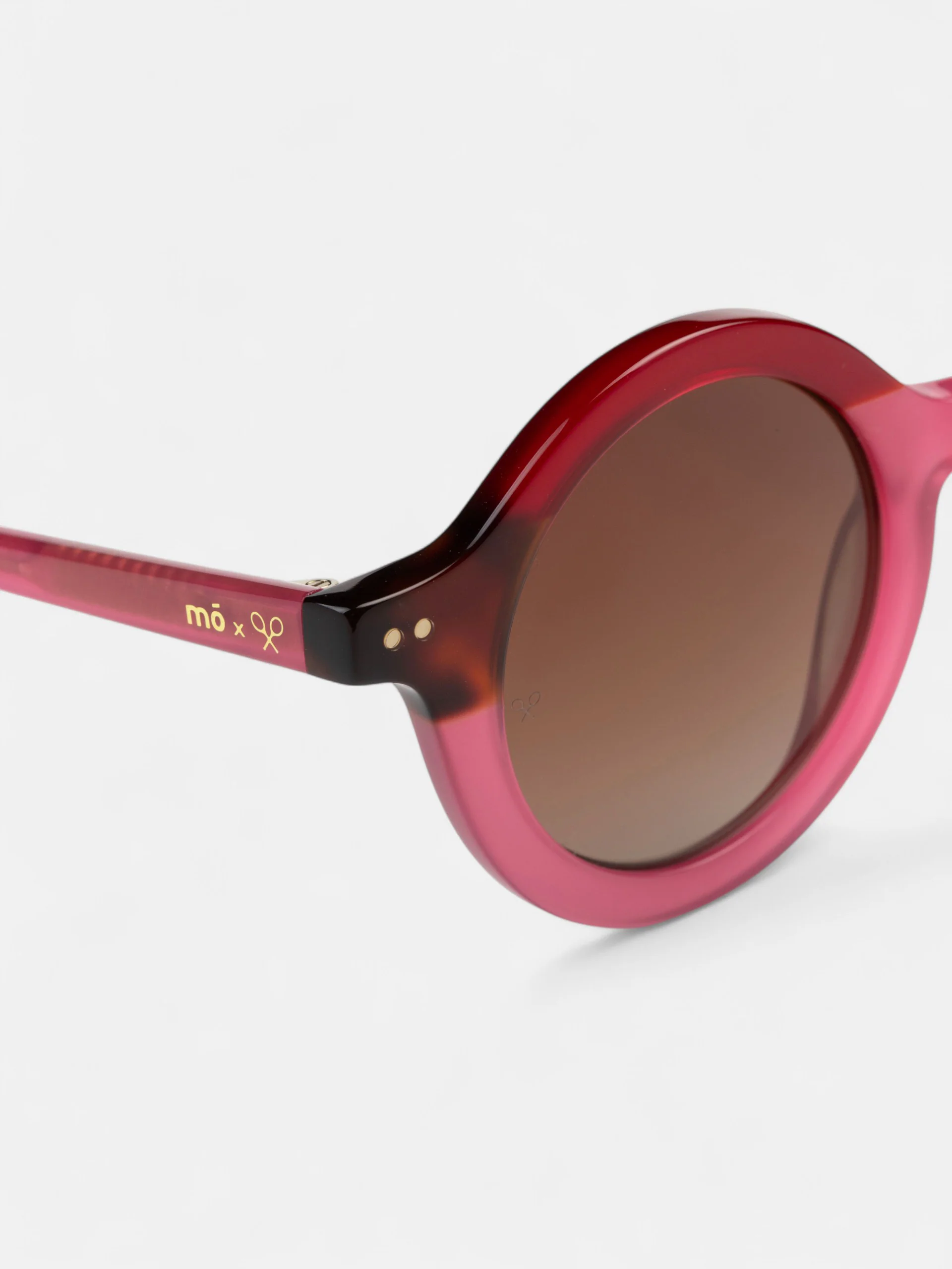 Gafa de sol MOXSILBON girl Ace rosa y granate - Image 5