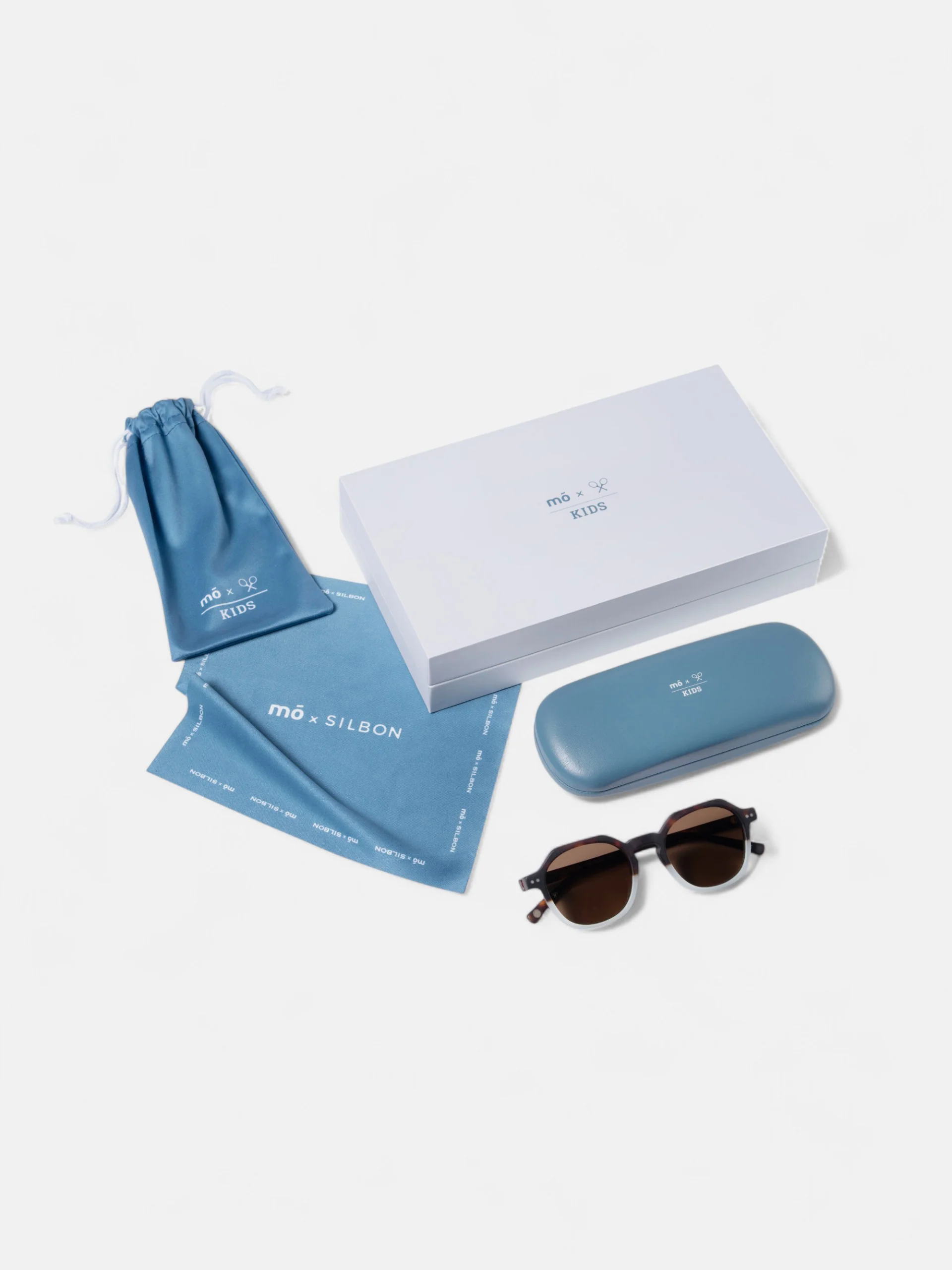 Gafa de sol MOxSILBON kids Buck bicolor azul - Image 5
