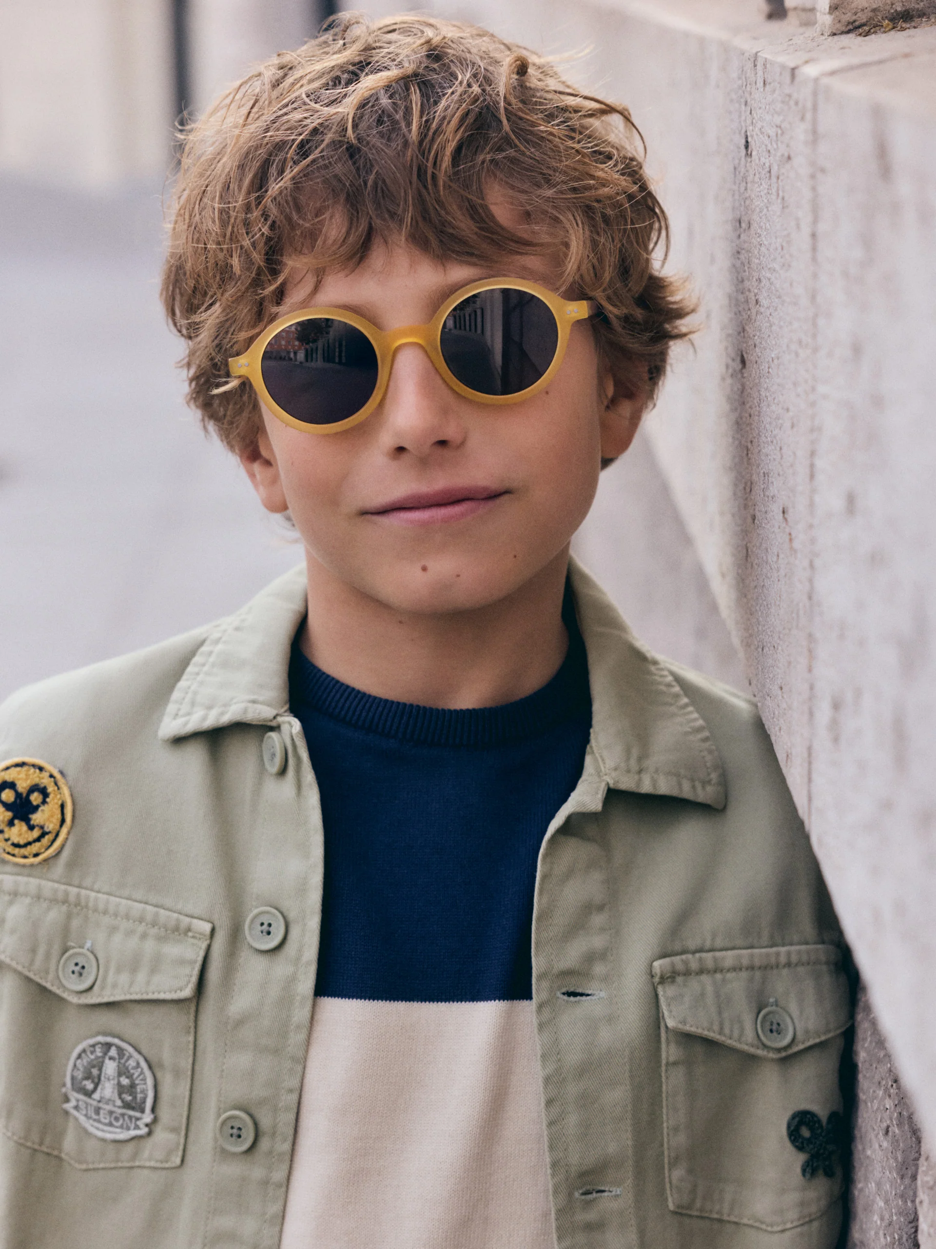 Gafa de sol MOxSILBON kids Deriva amarilla multicolor - Image 3
