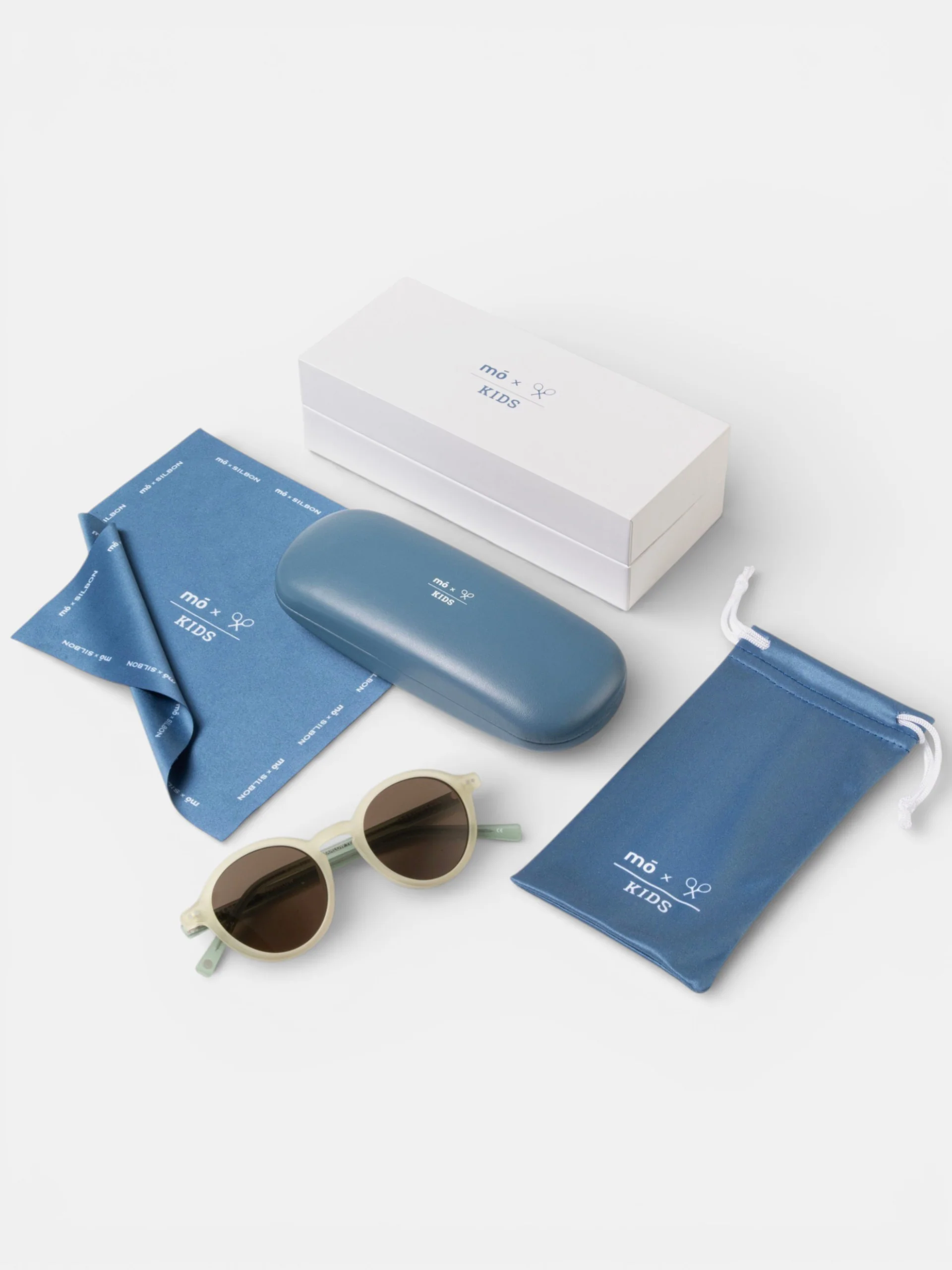 Gafa de sol MOxSILBON kids Marlow bicolor amarilla - Image 6