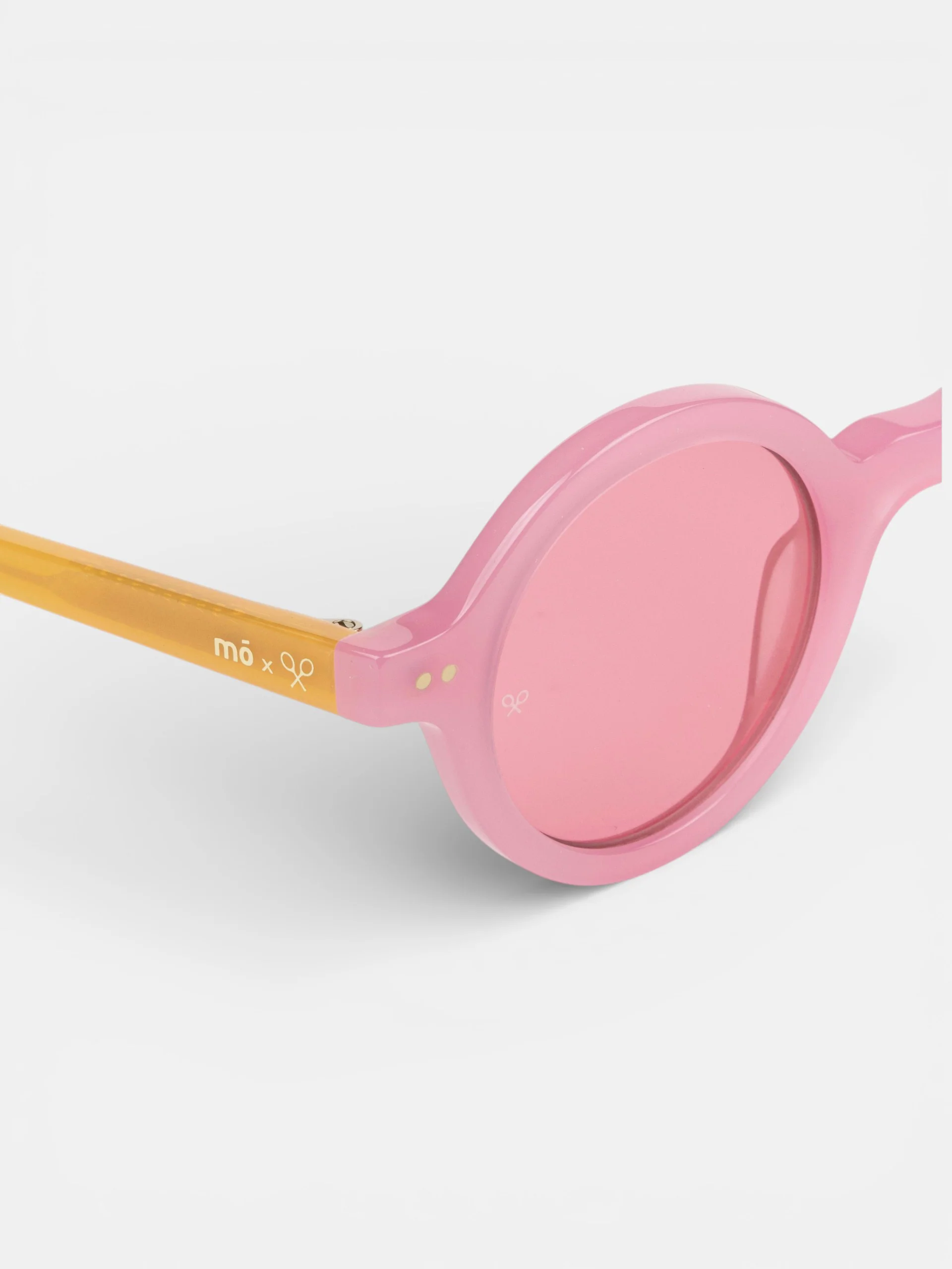 Gafa de sol MOXSILBON morgana rosa y naranja - Image 3