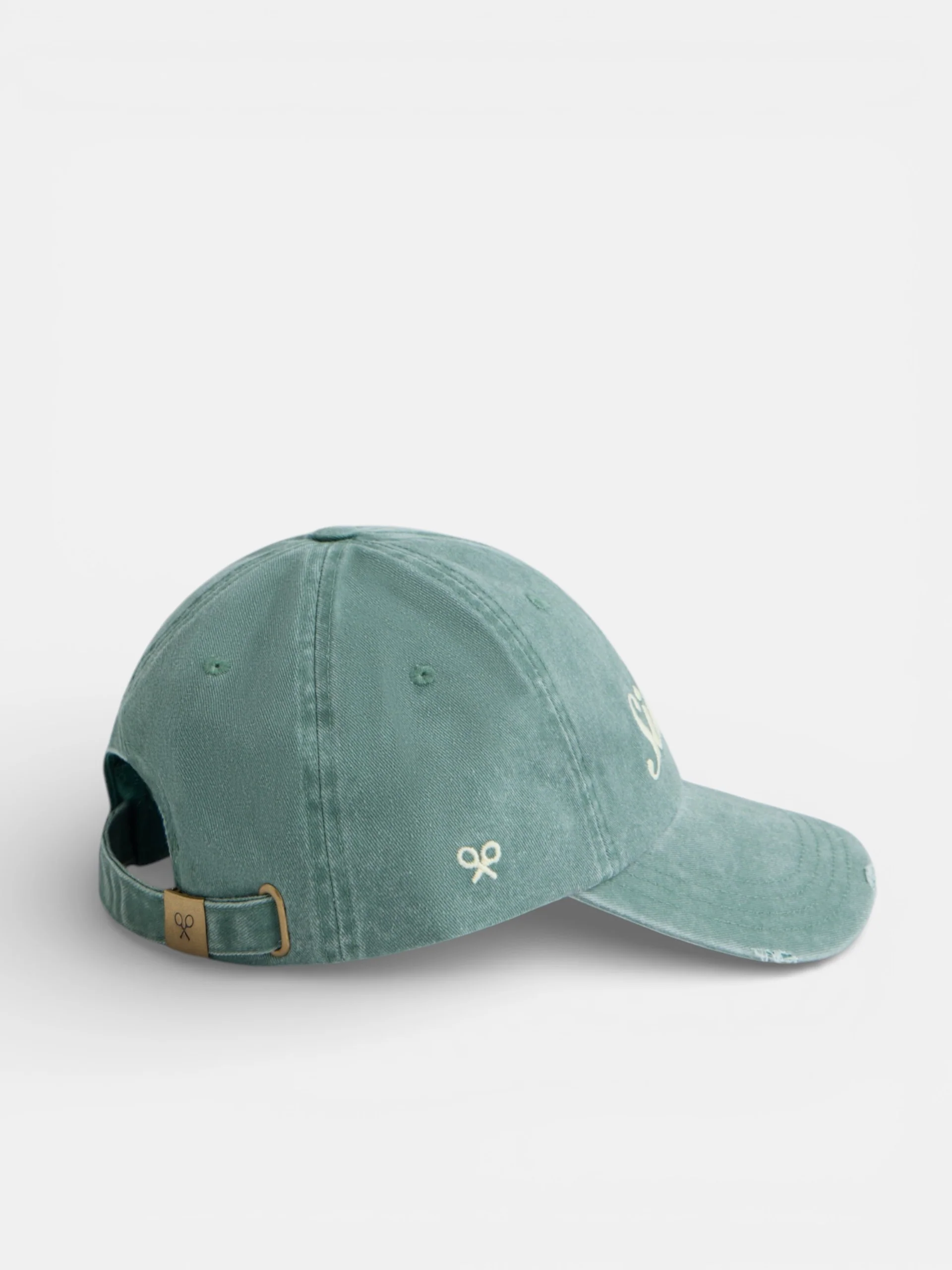 Gorra bordado medio verde - Image 3