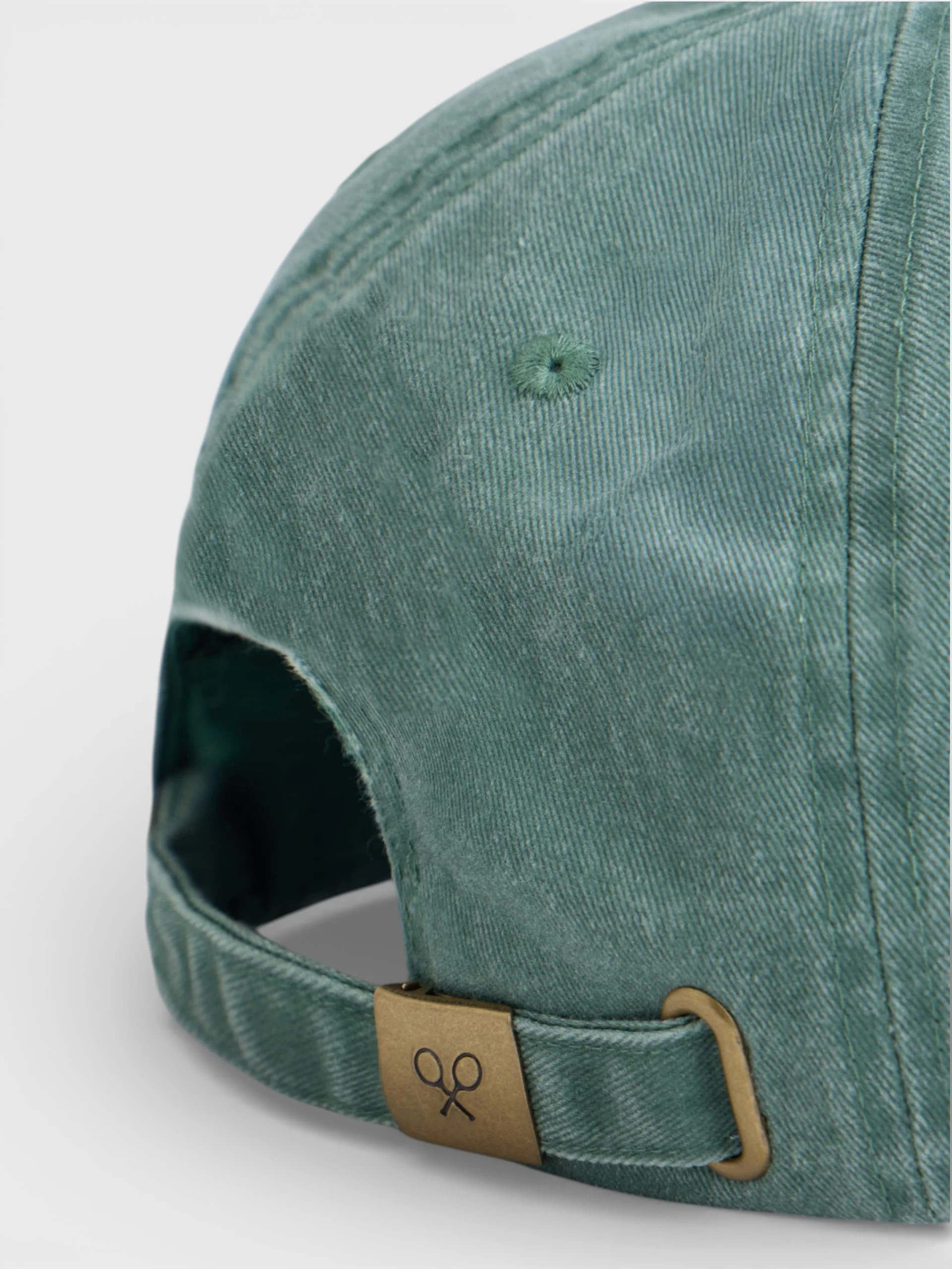 Gorra bordado medio verde - Image 4