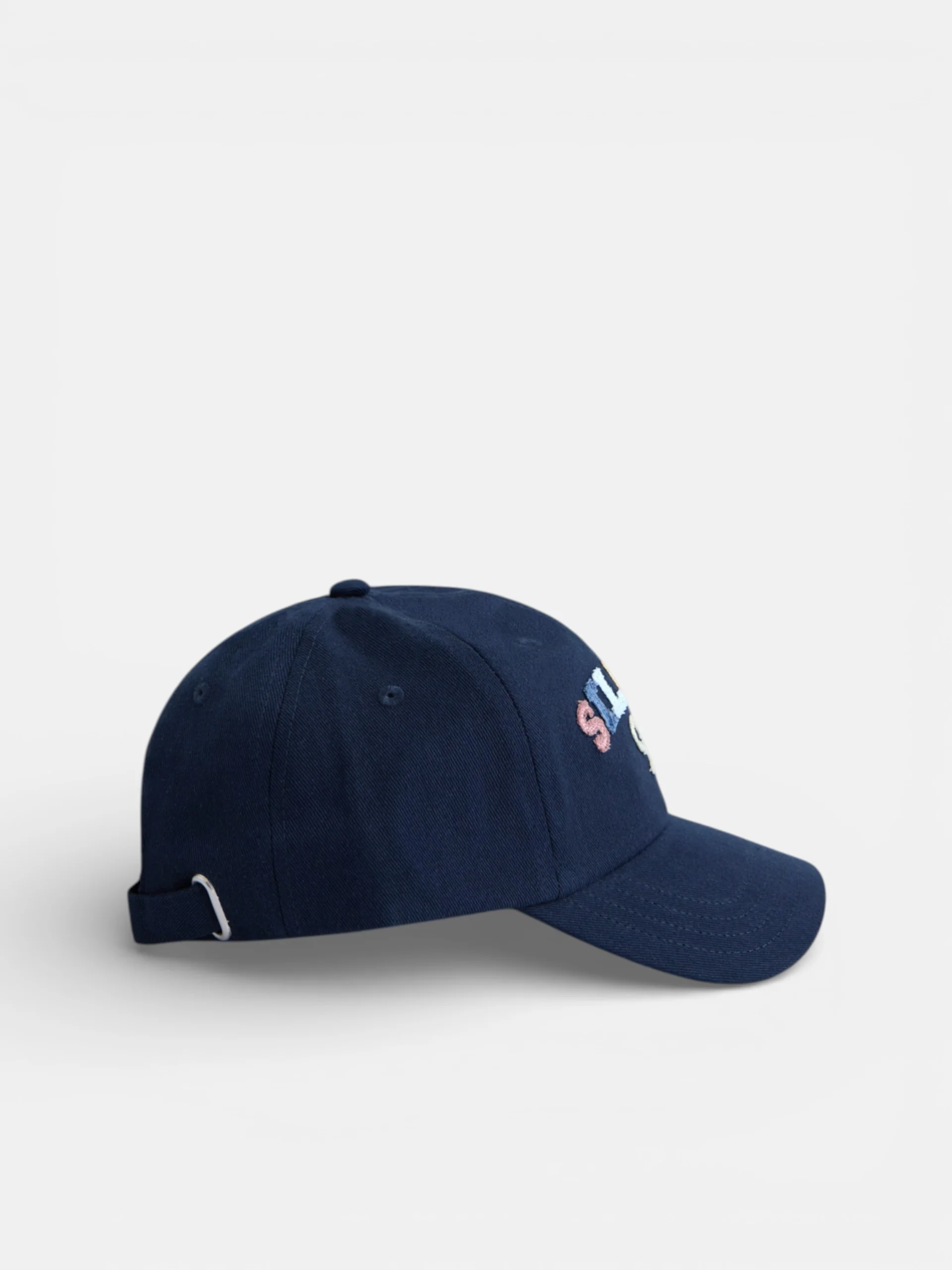 Gorra kids letras multicolor azul marino - Image 3