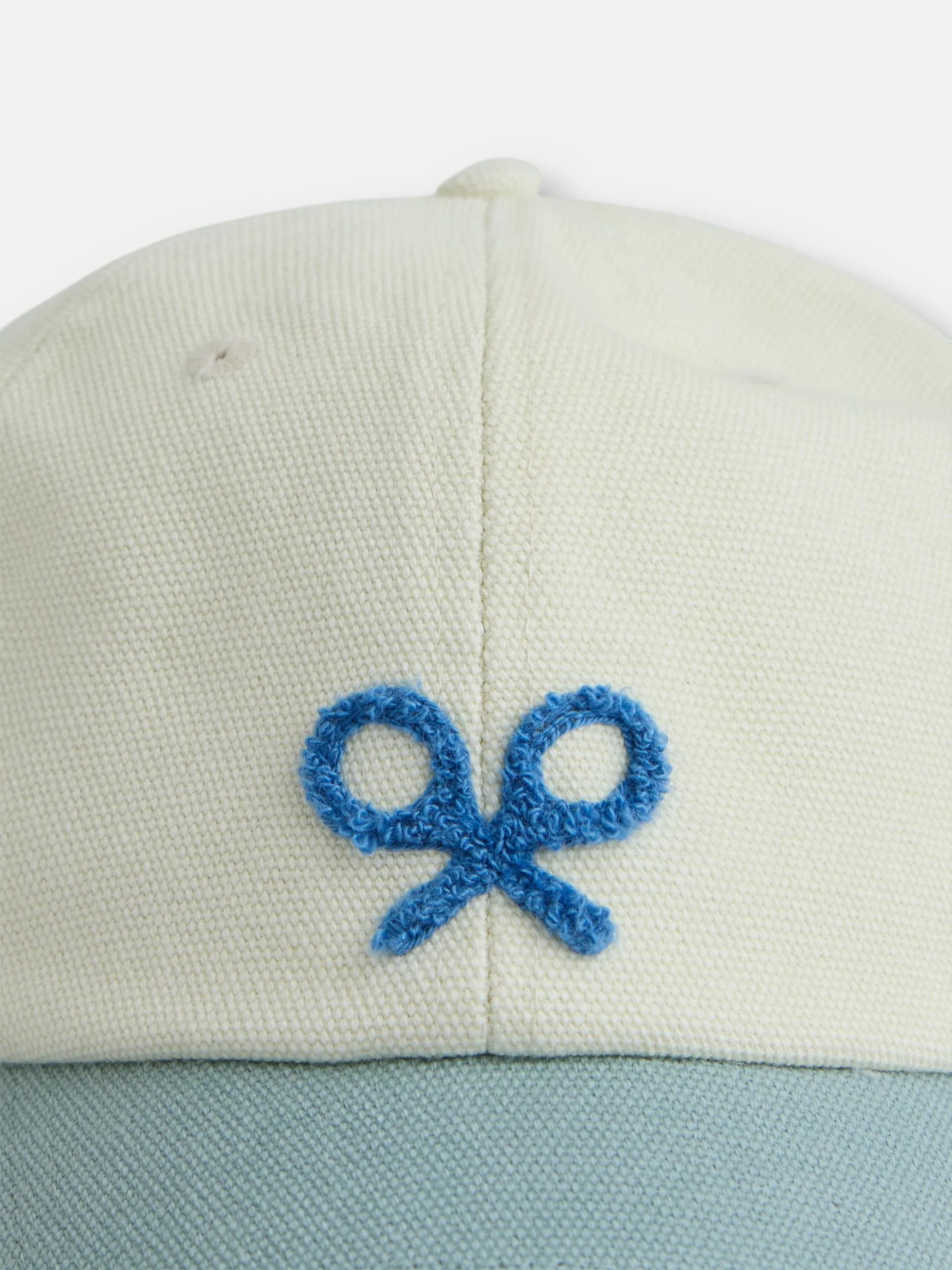 Gorra kids raqueta tricolor beige - Image 2