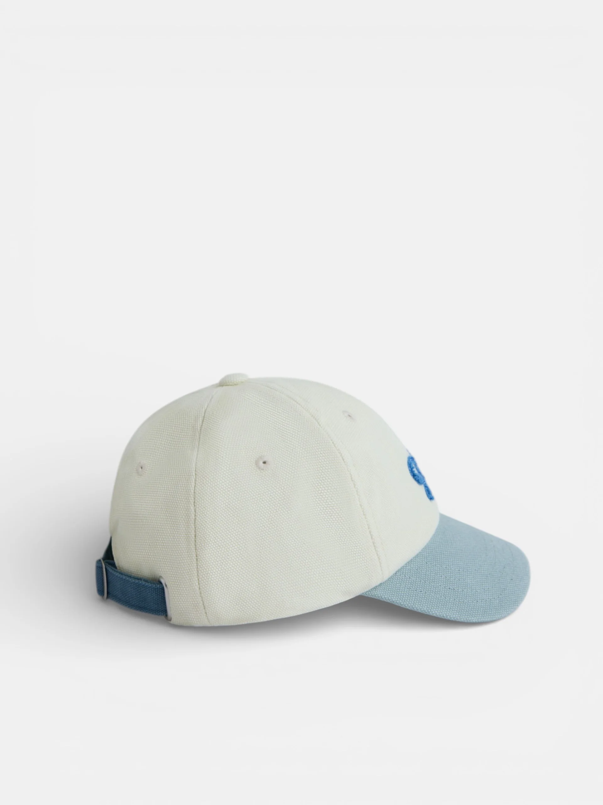 Gorra kids raqueta tricolor beige - Image 3