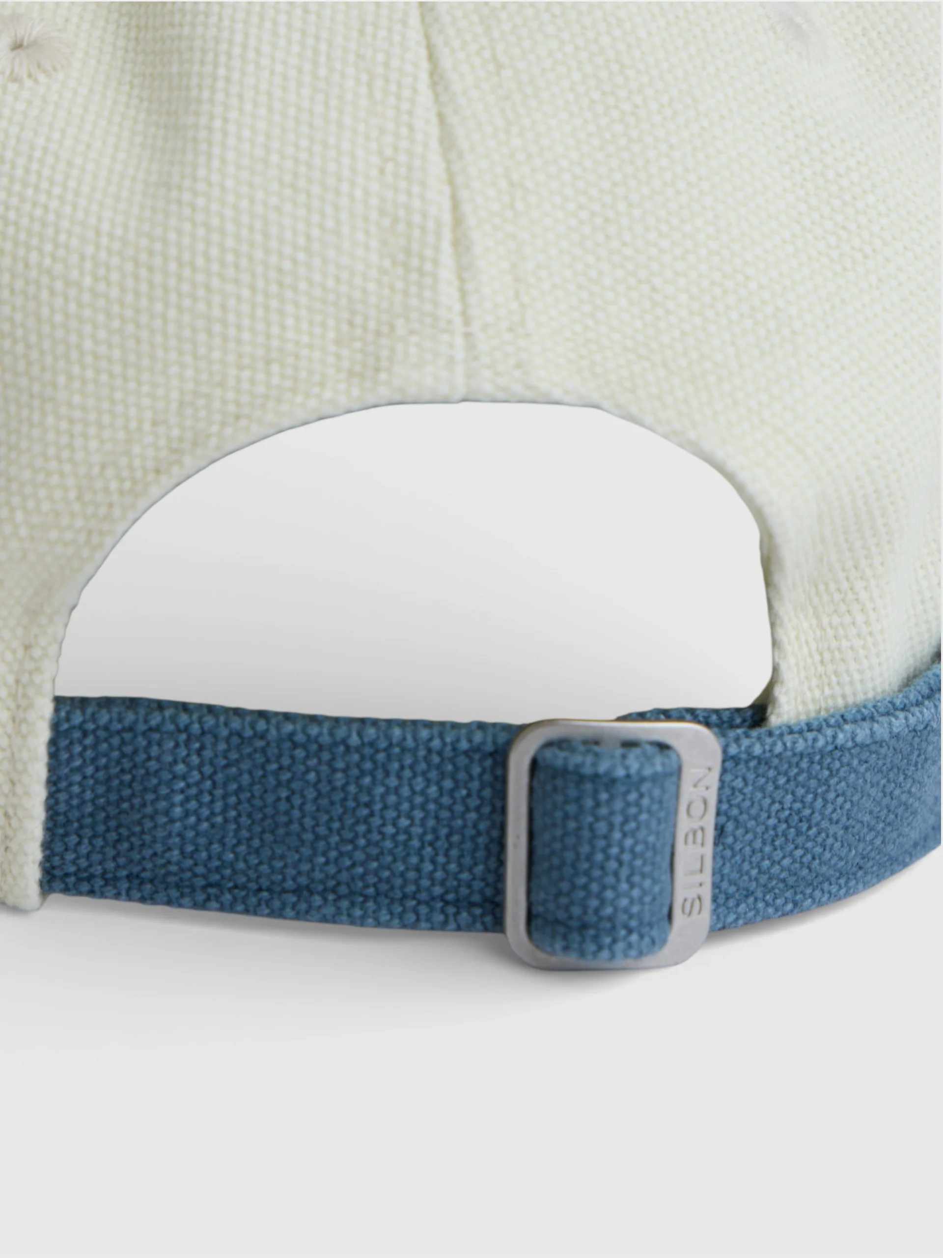 Gorra kids raqueta tricolor beige - Image 4