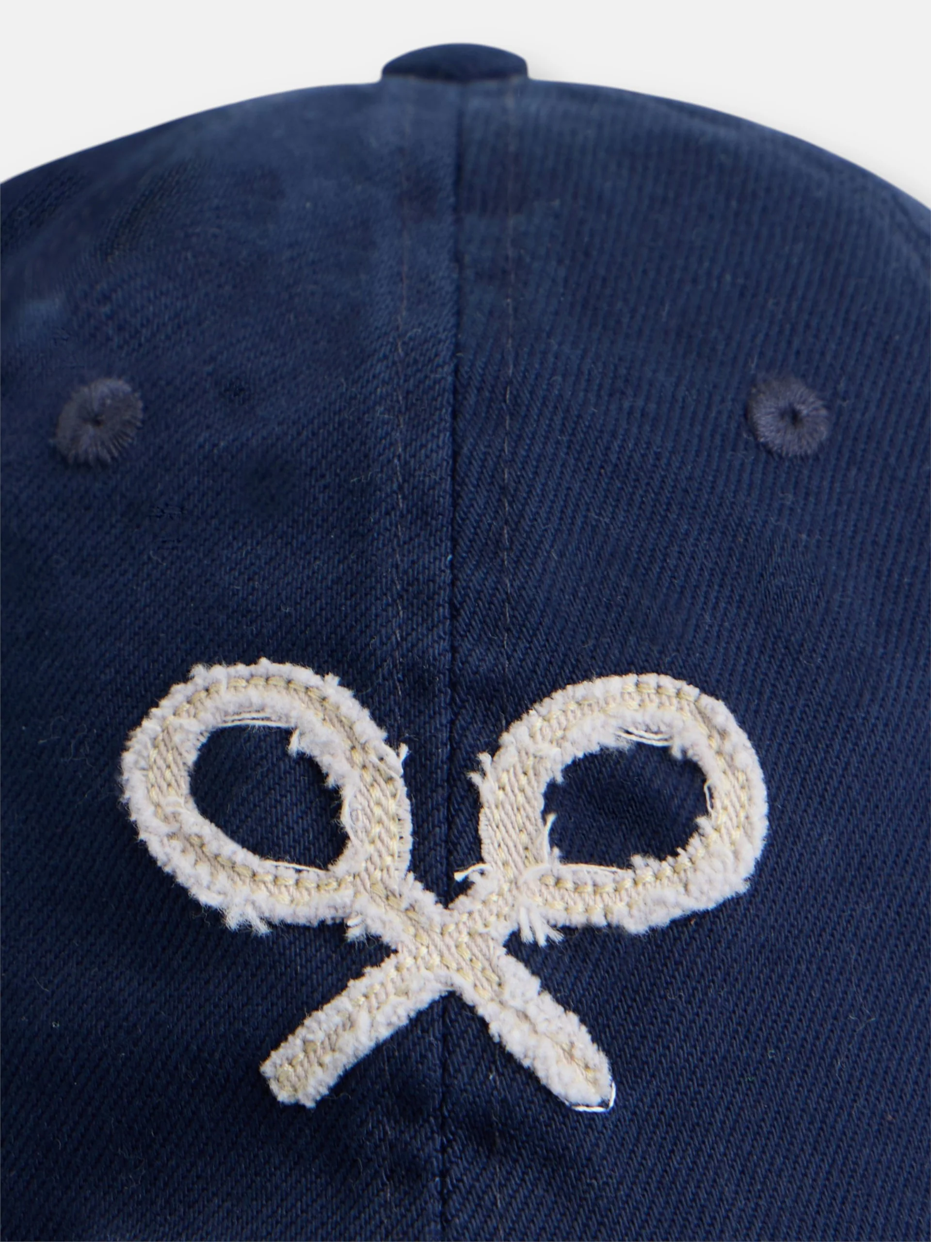 Gorra logo medio azul marino - Image 2