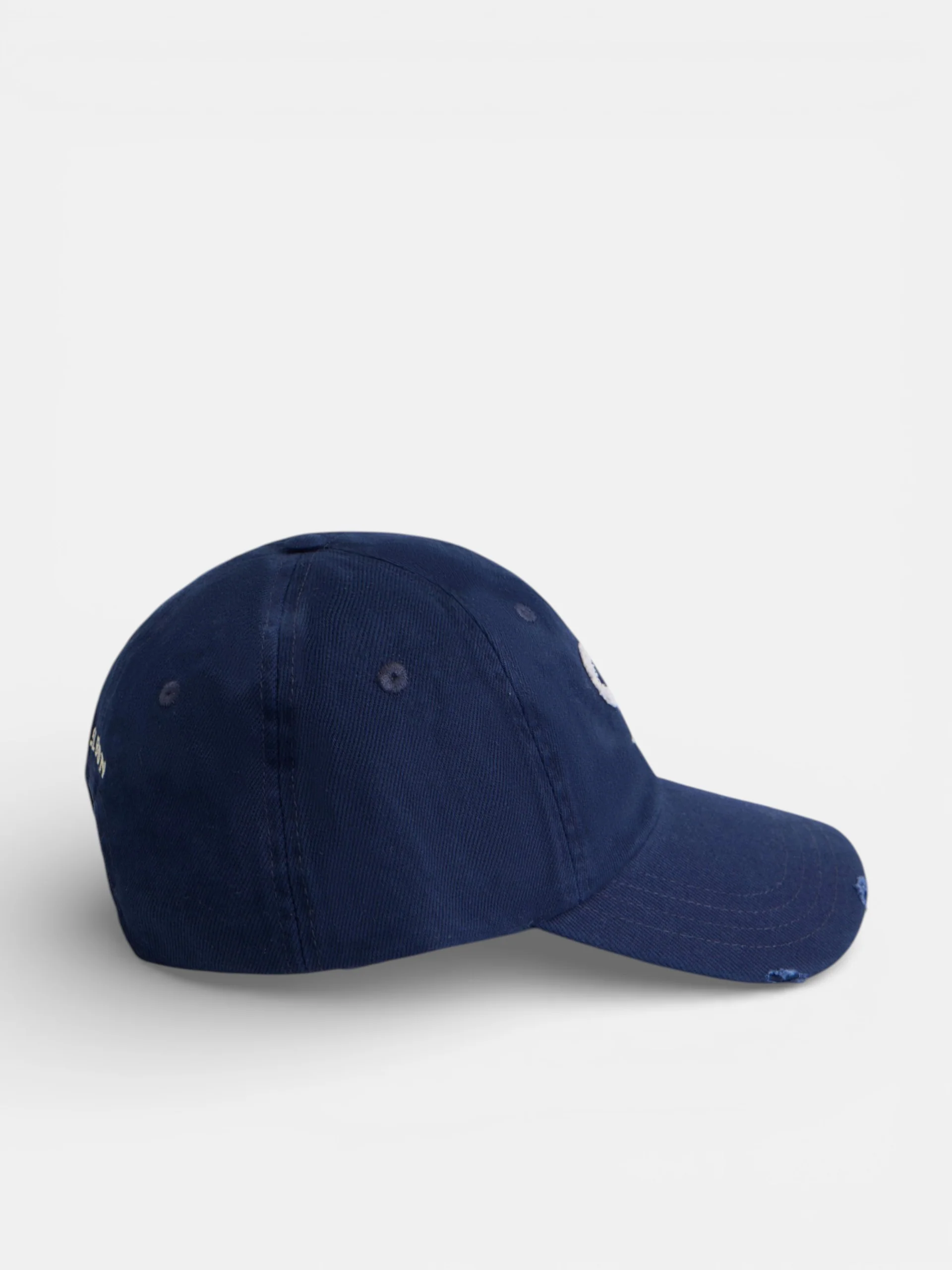 Gorra logo medio azul marino - Image 3