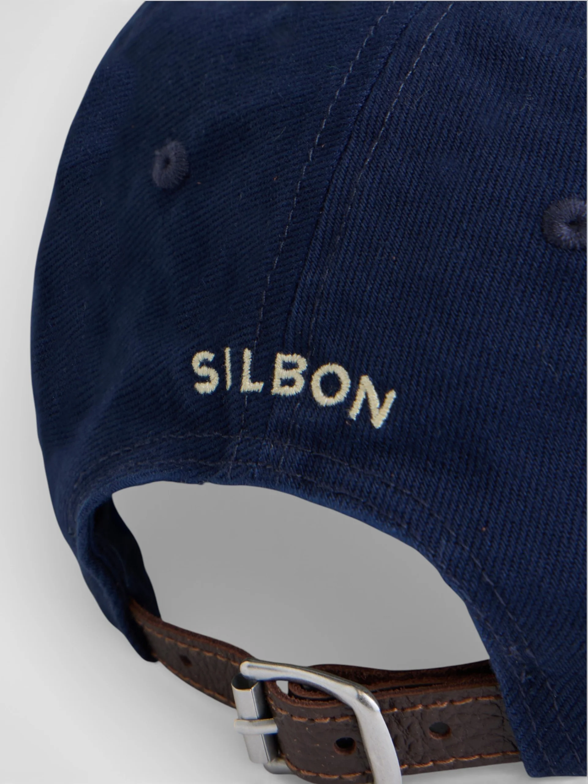 Gorra logo medio azul marino - Image 4