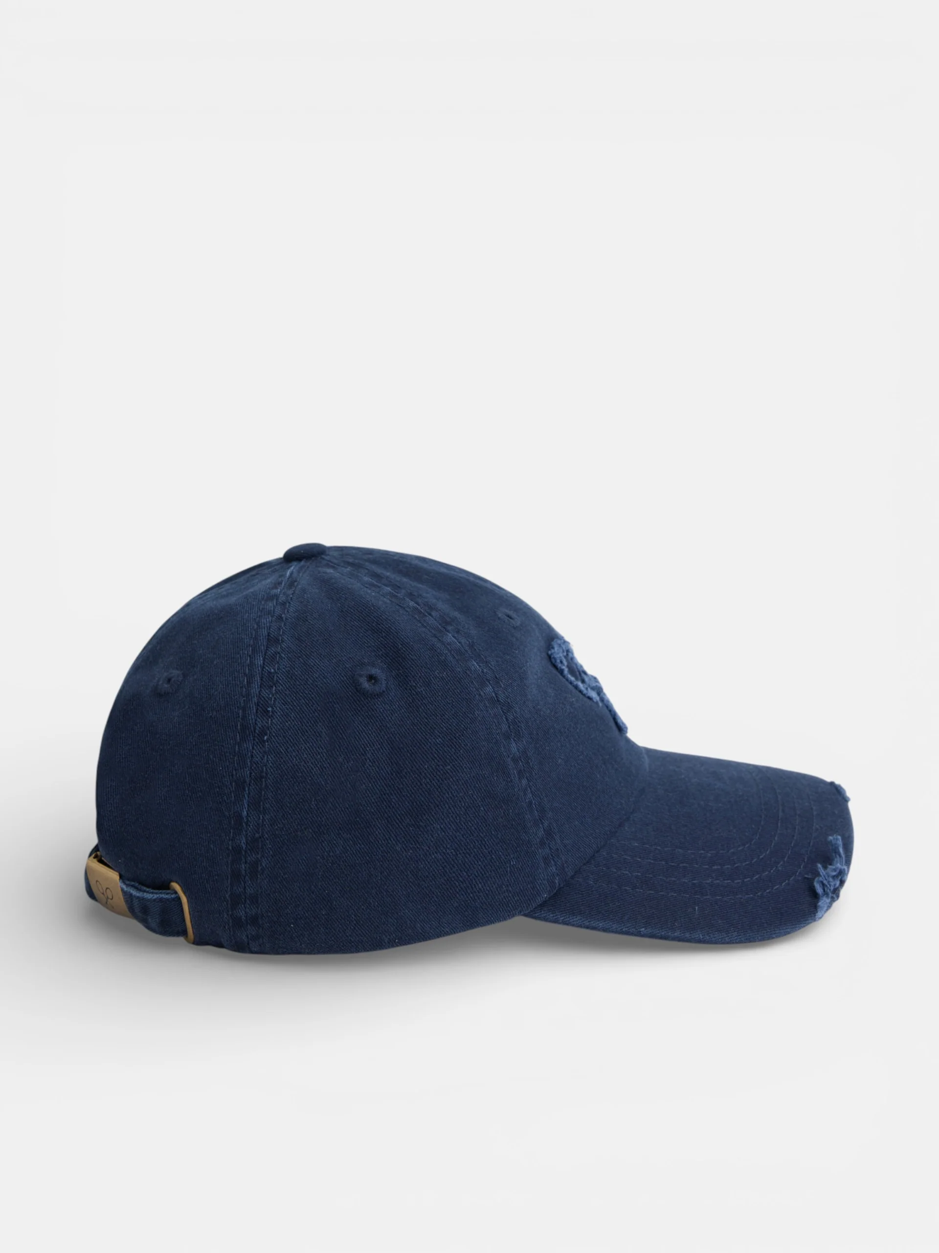 Gorra raqueta relieve azul marino - Image 4