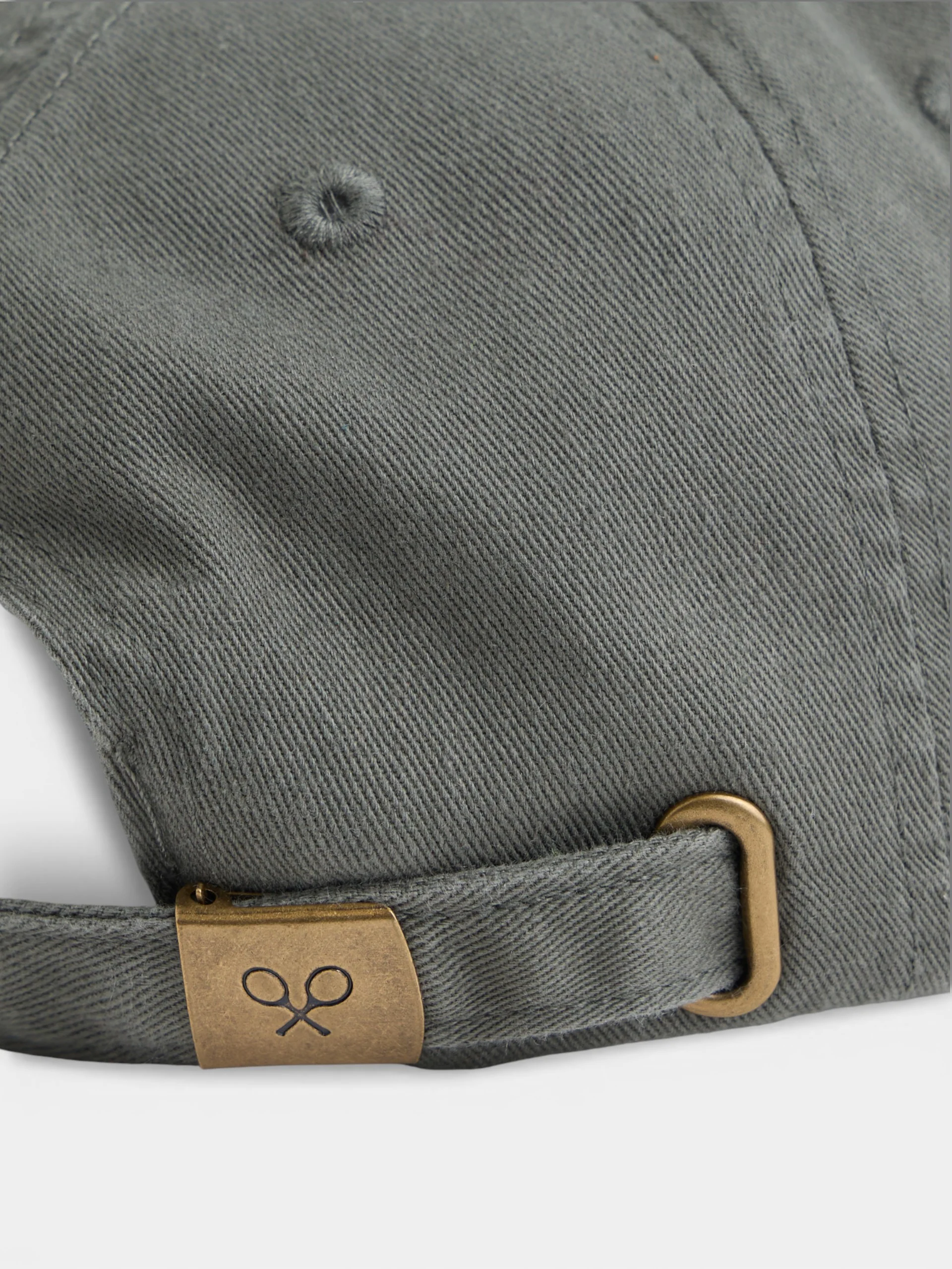 Gorra raqueta relieve verde - Image 3