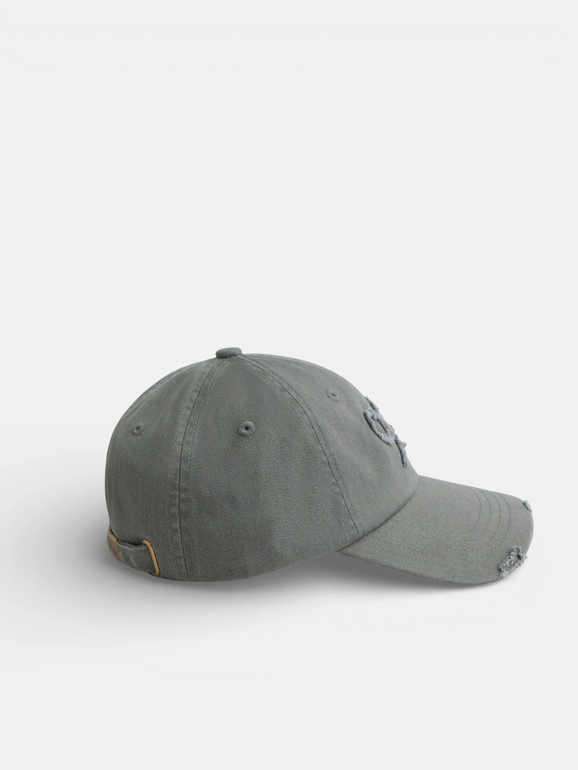 Gorra raqueta relieve verde - Image 4