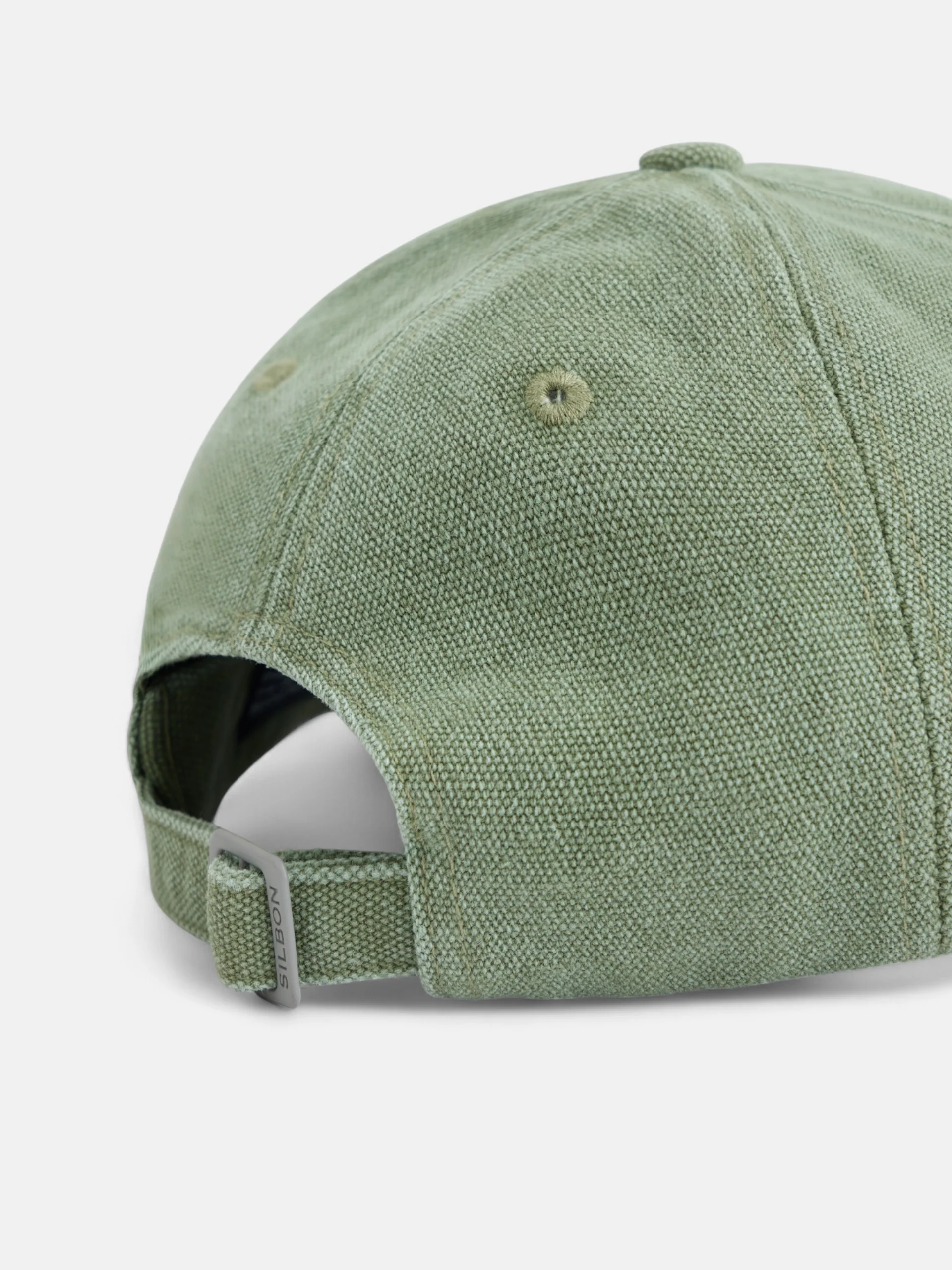 Gorra raquetas bordadas verde - Image 3