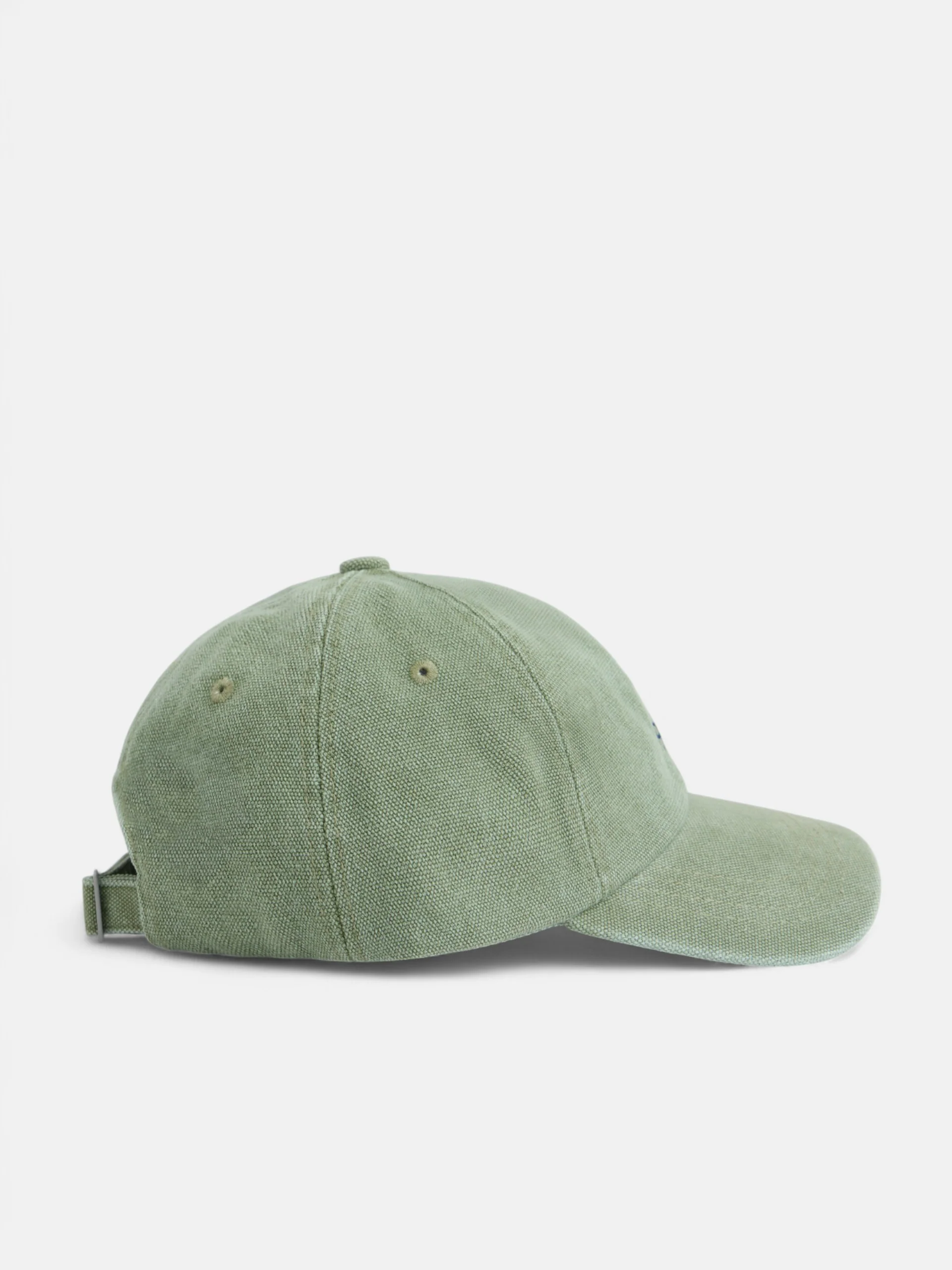 Gorra raquetas bordadas verde - Image 4