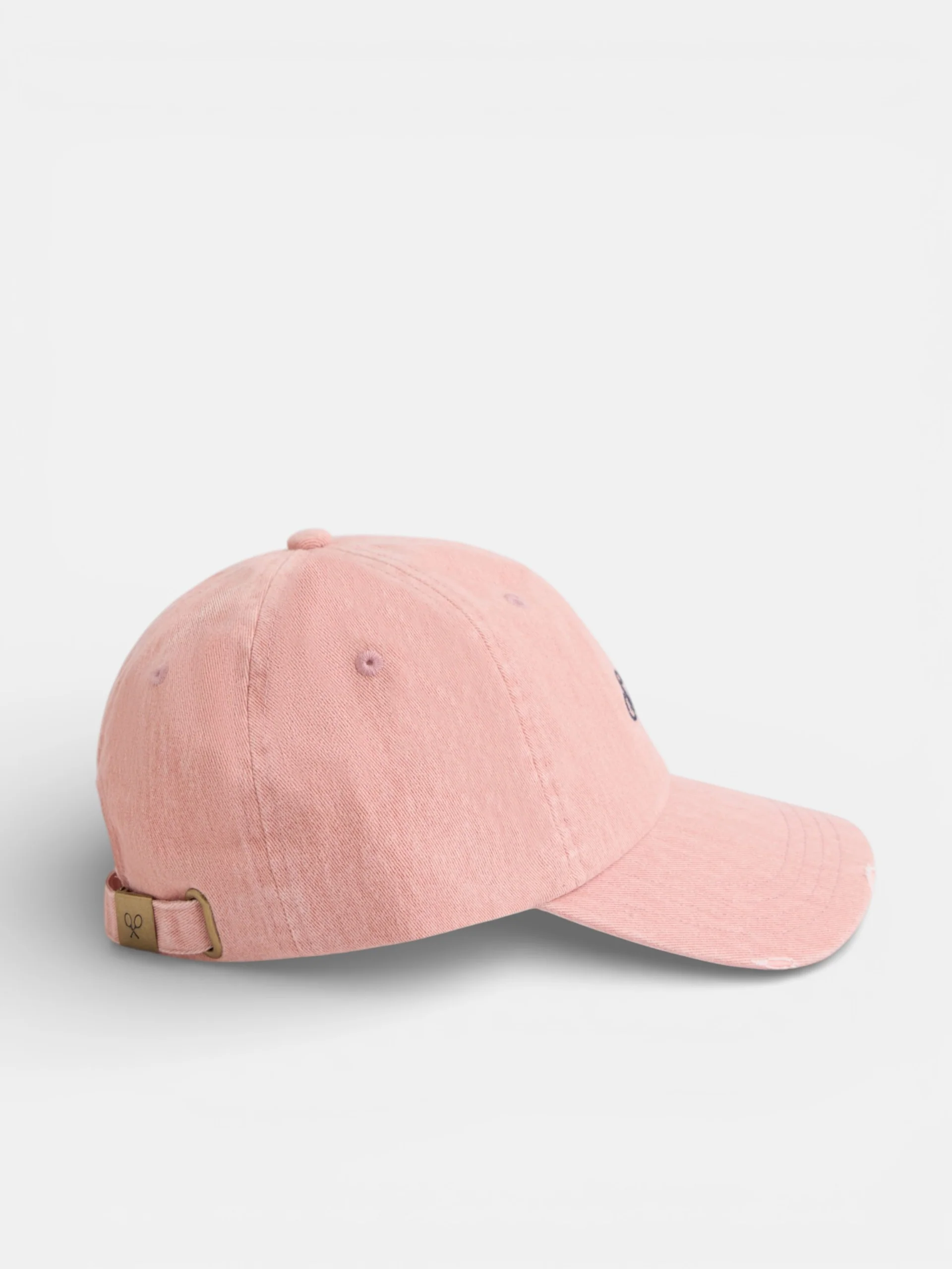 Gorra Silbon estilo denim coral - Image 3