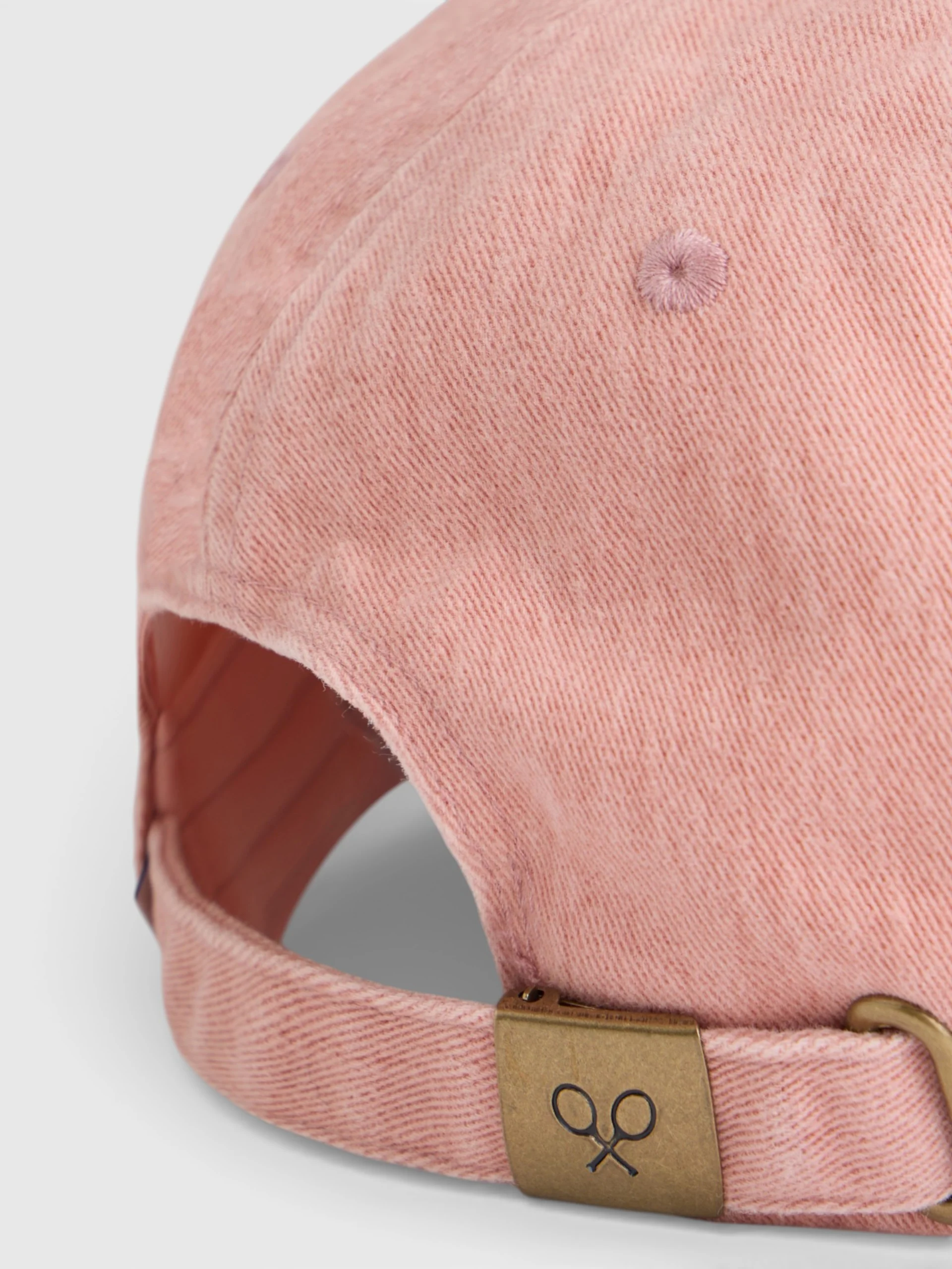 Gorra Silbon estilo denim coral - Image 4