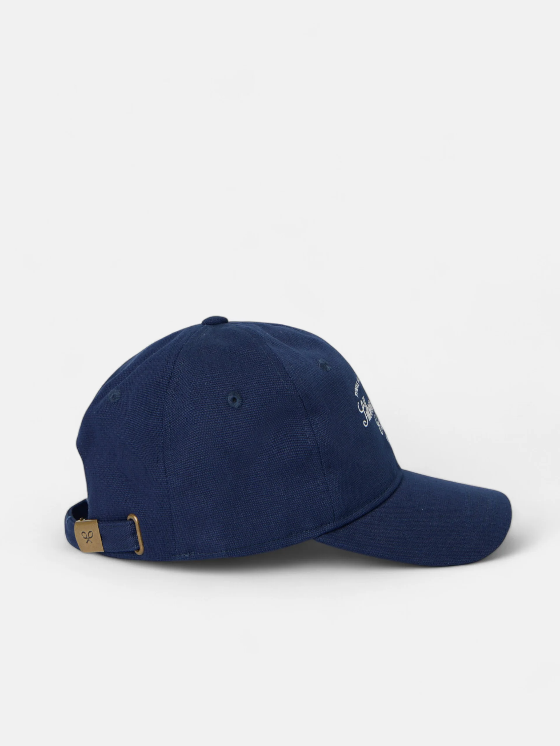 Gorra silbon tennis club azul marino - Image 3