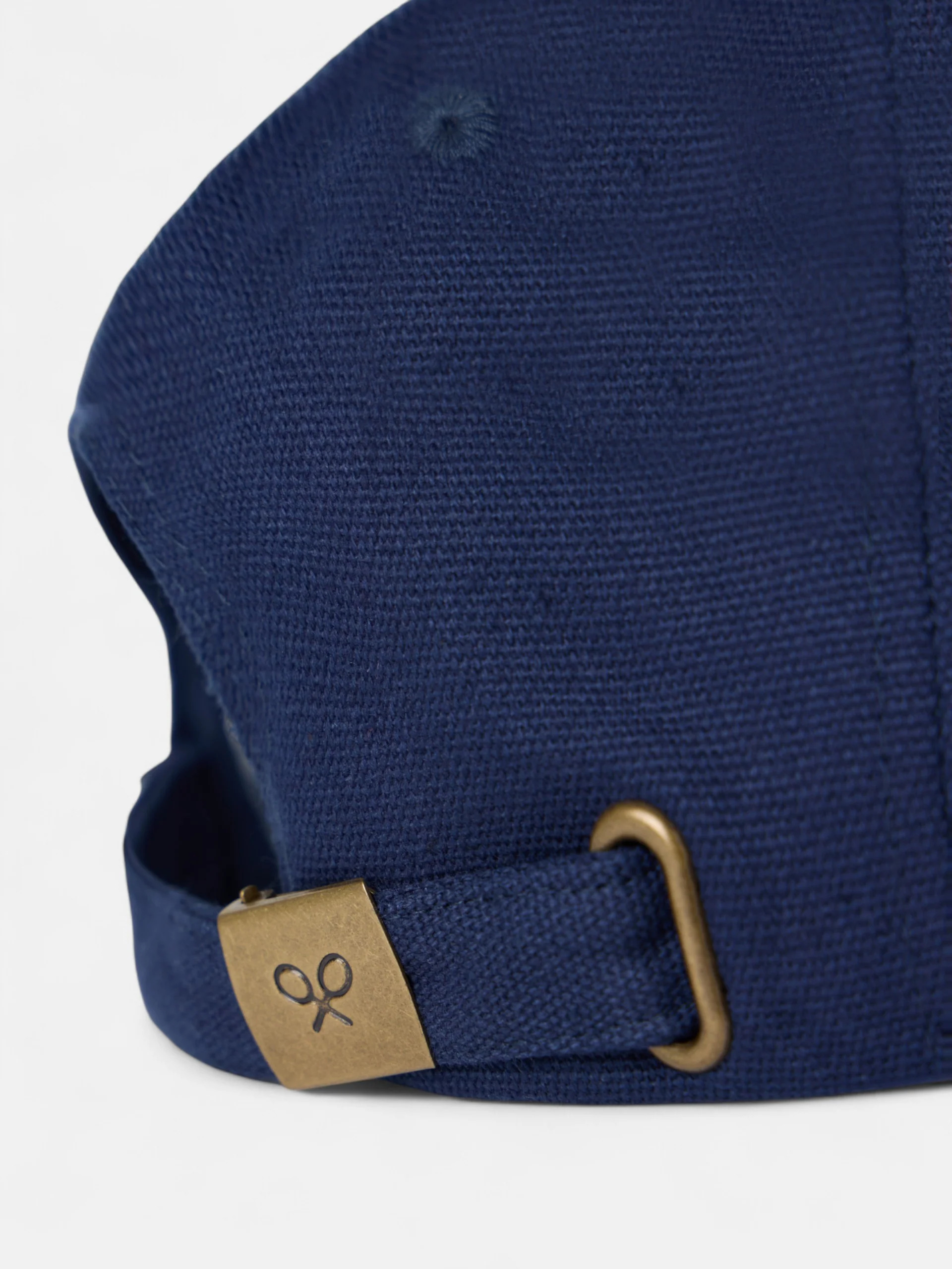 Gorra silbon tennis club azul marino - Image 4