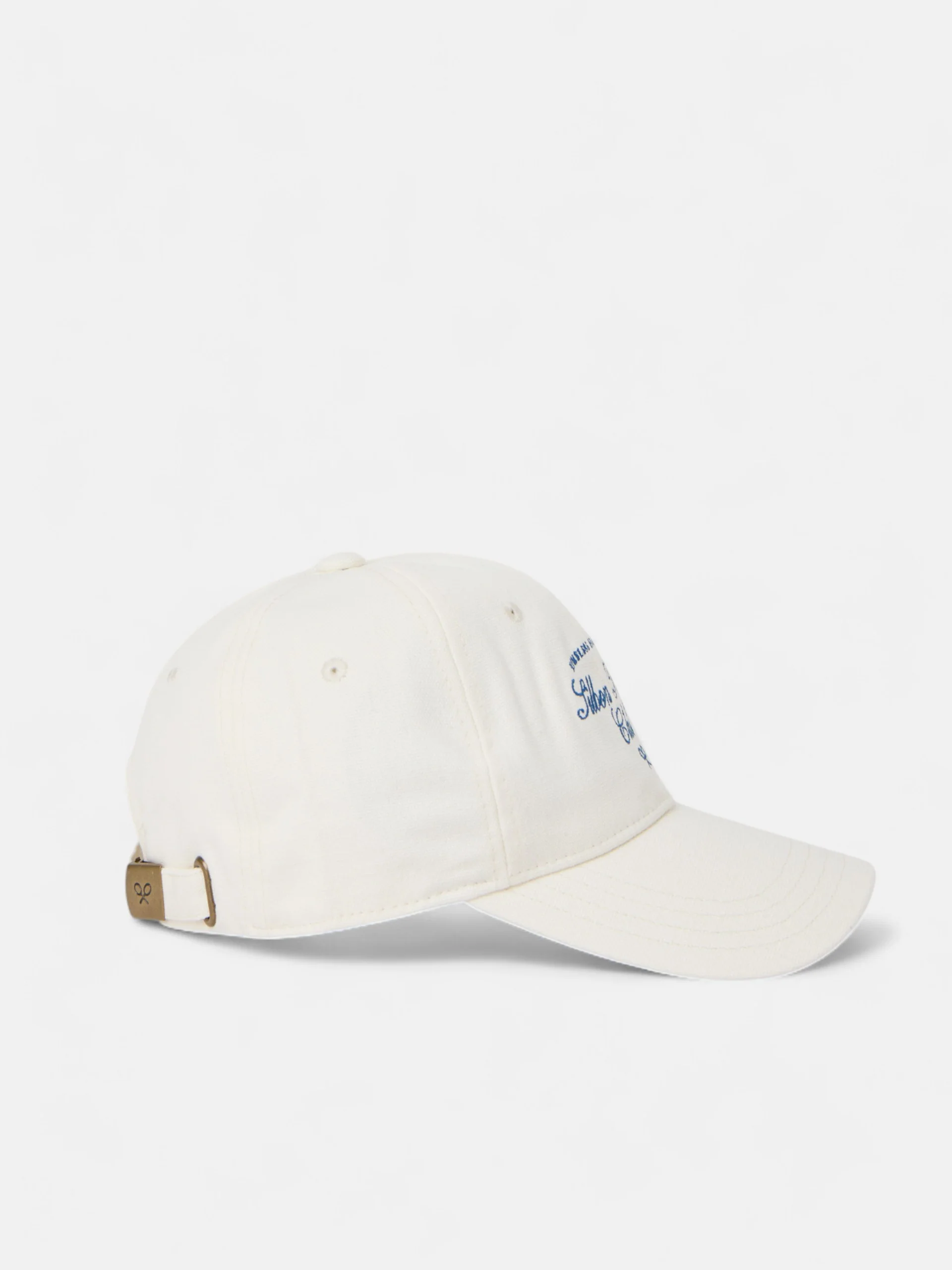 Gorra silbon tennis club beige claro - Image 3